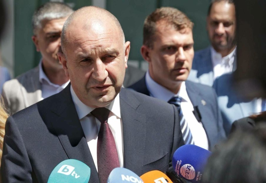 Радев: ГЕРБ преди имаше кандидат за всичко – местна власт, правителство, президент. Времената се смениха


