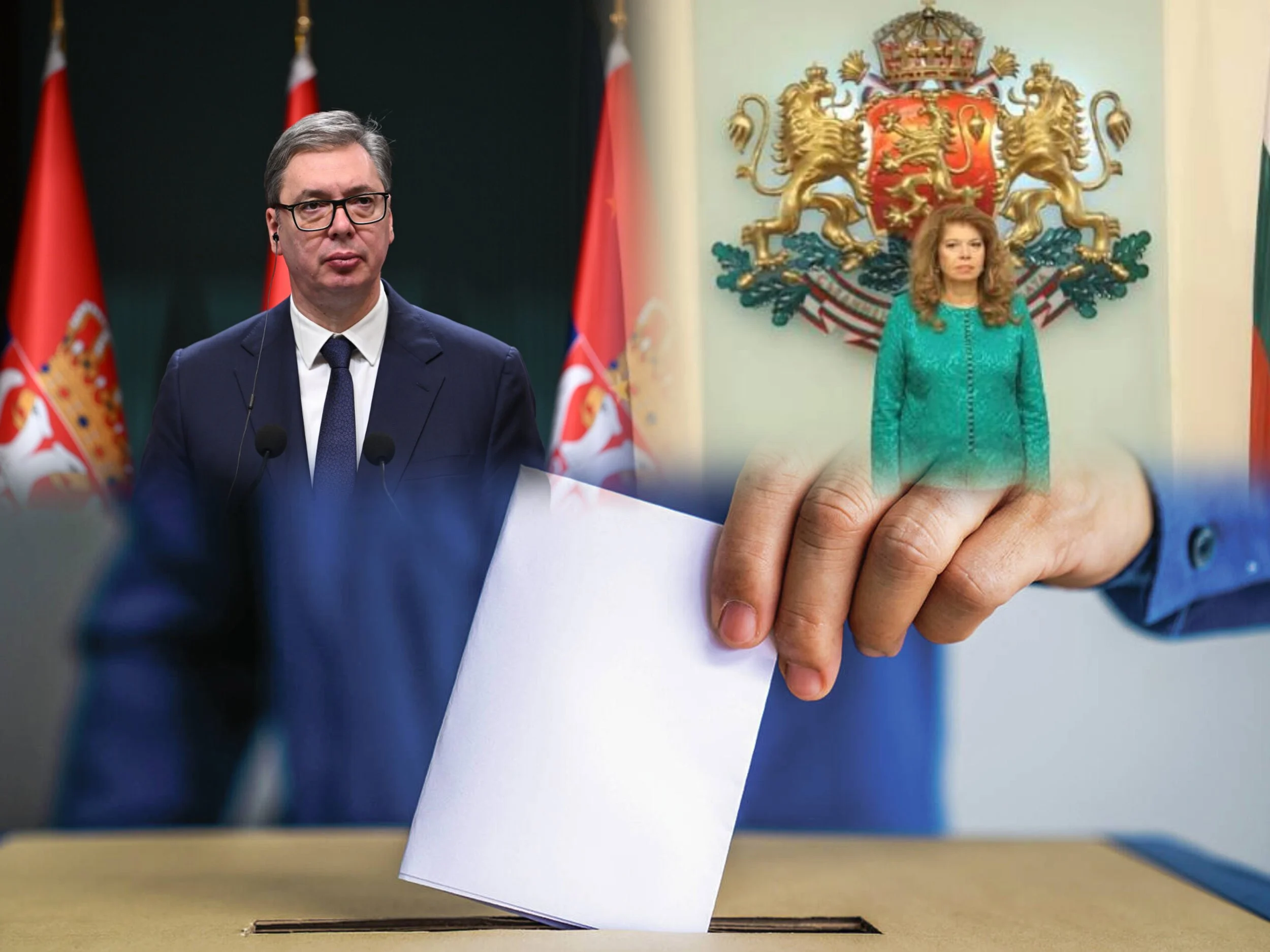 Изборна "супернеделя" на Балканите: ​Вучич разпусна парламента - изборите в Сърбия съвпадат с президентския вот в България

