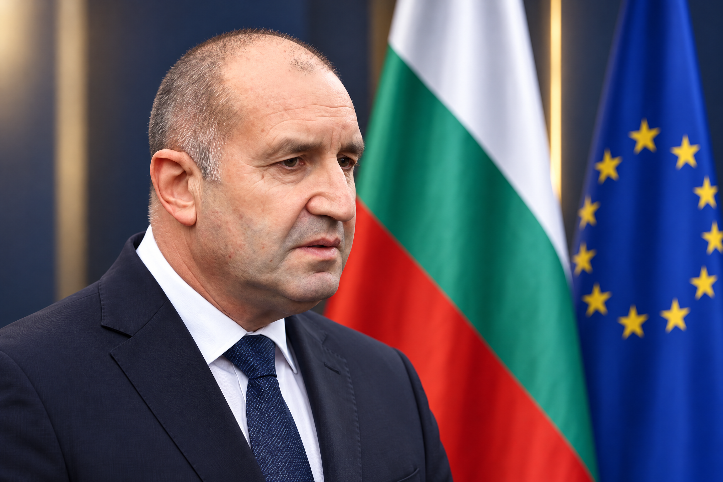 Радев за резолюцията на ЕП: Европейският парламент не може да разпорежда на суверенна България


