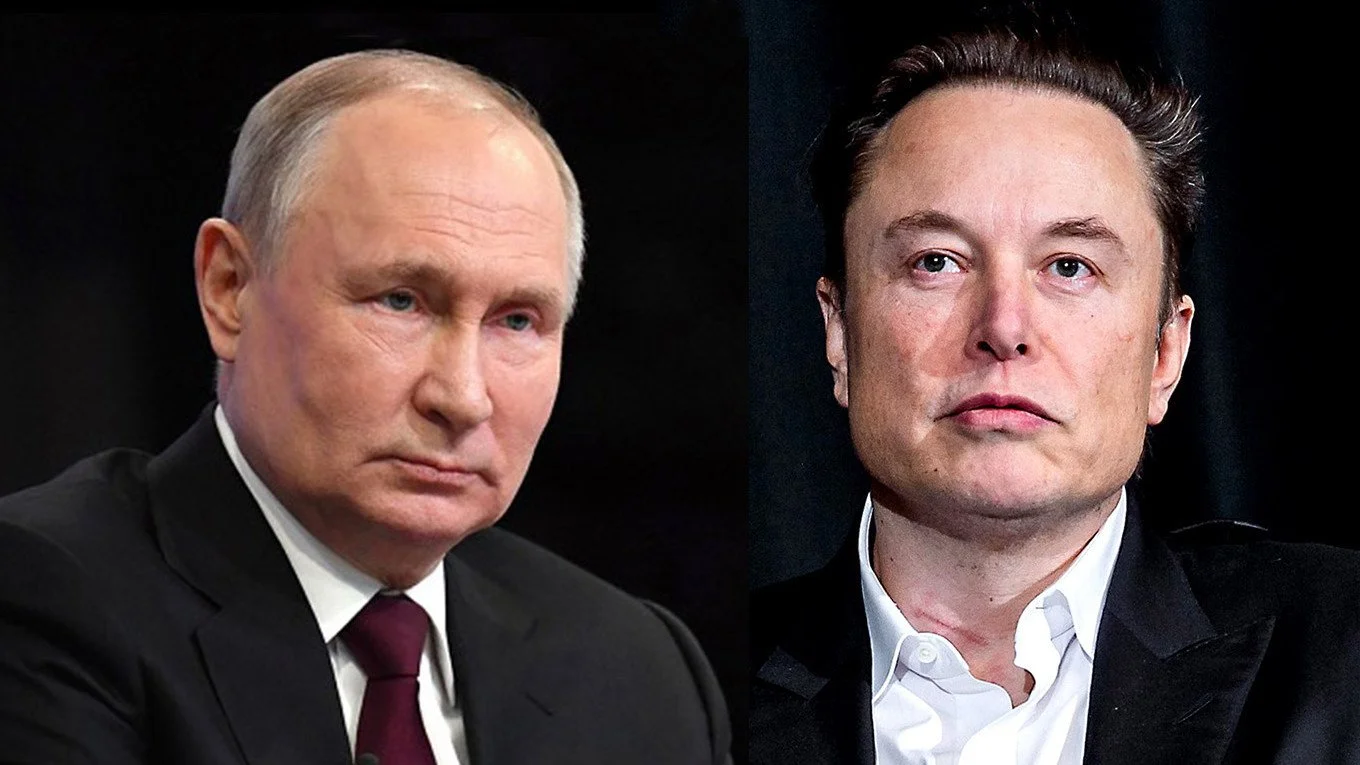 Путин обяви Мъск за „гений“, докато Русия разработва аналог на Starlink