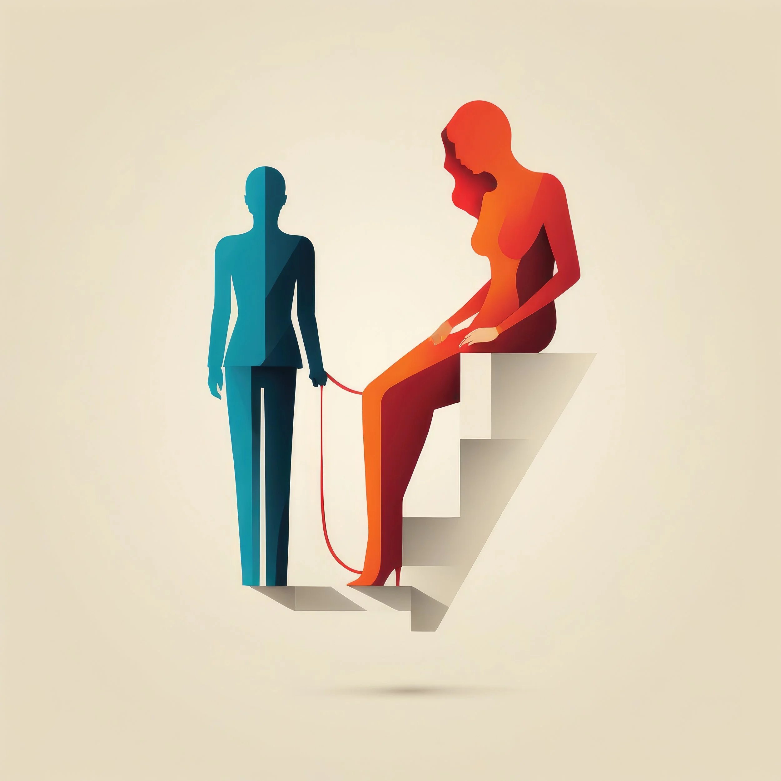 Sex Trafficking vector image