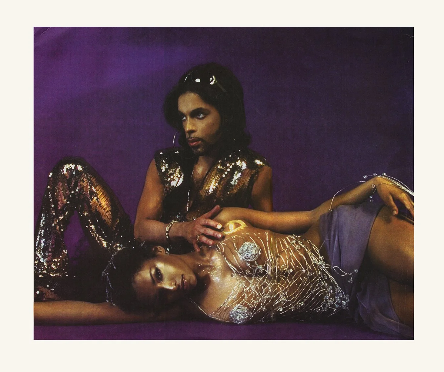 Prince and Mayte Garcia  