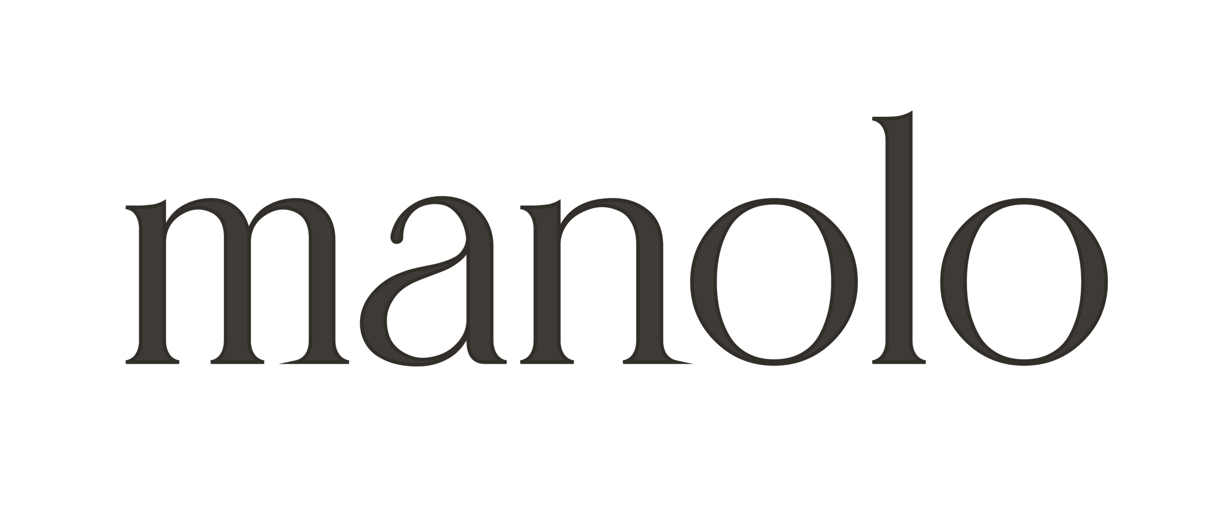 Black background with the word 'mando' in large, dark gray lowercase letters.