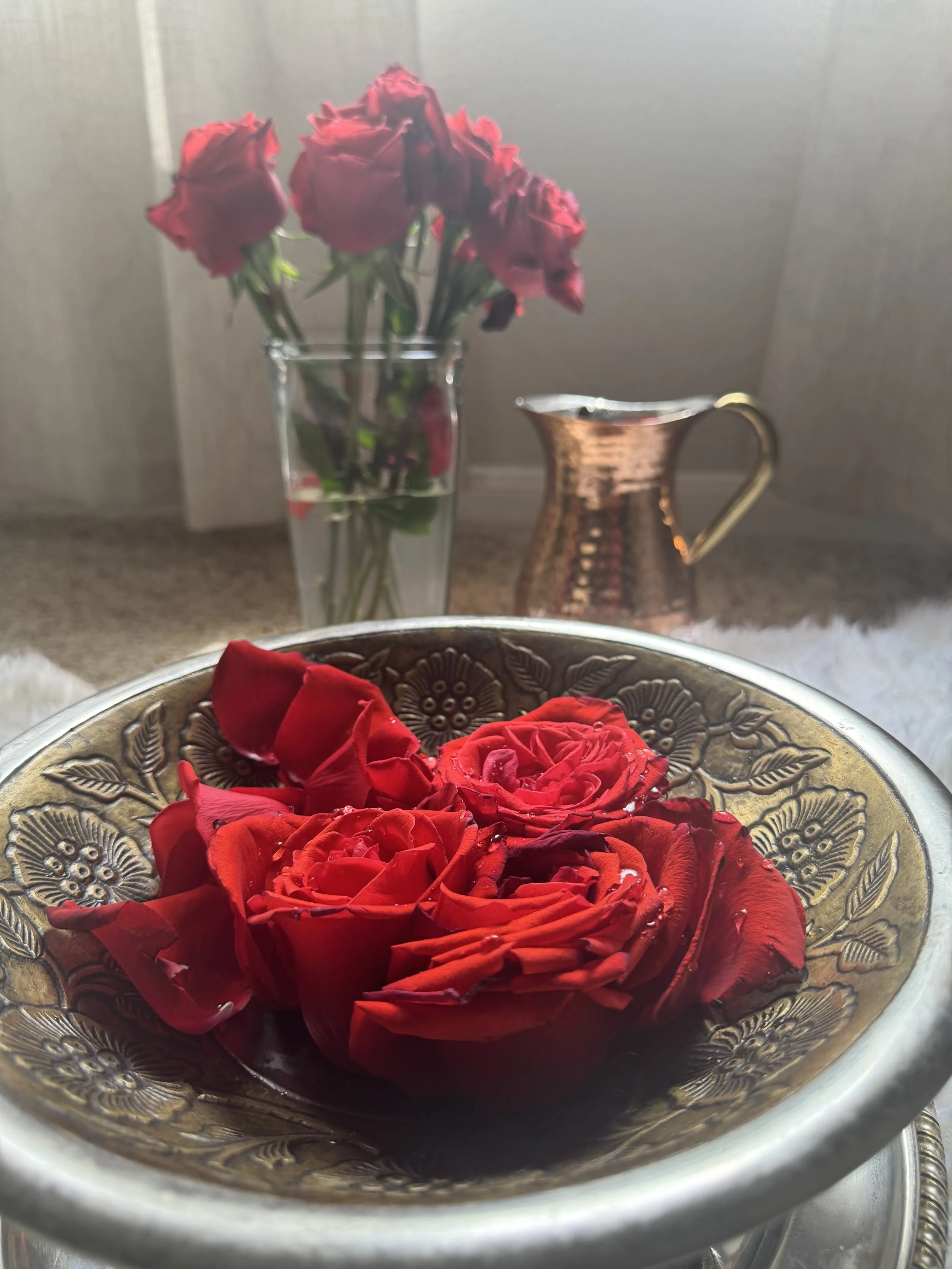 Rose Ceremony- Embodiment Sessions