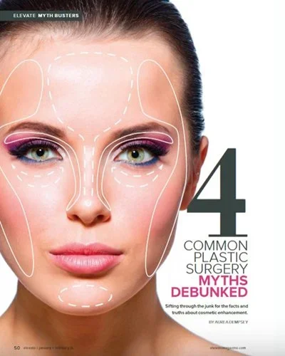 Aurea Dempsey - Elevate Magazine Article