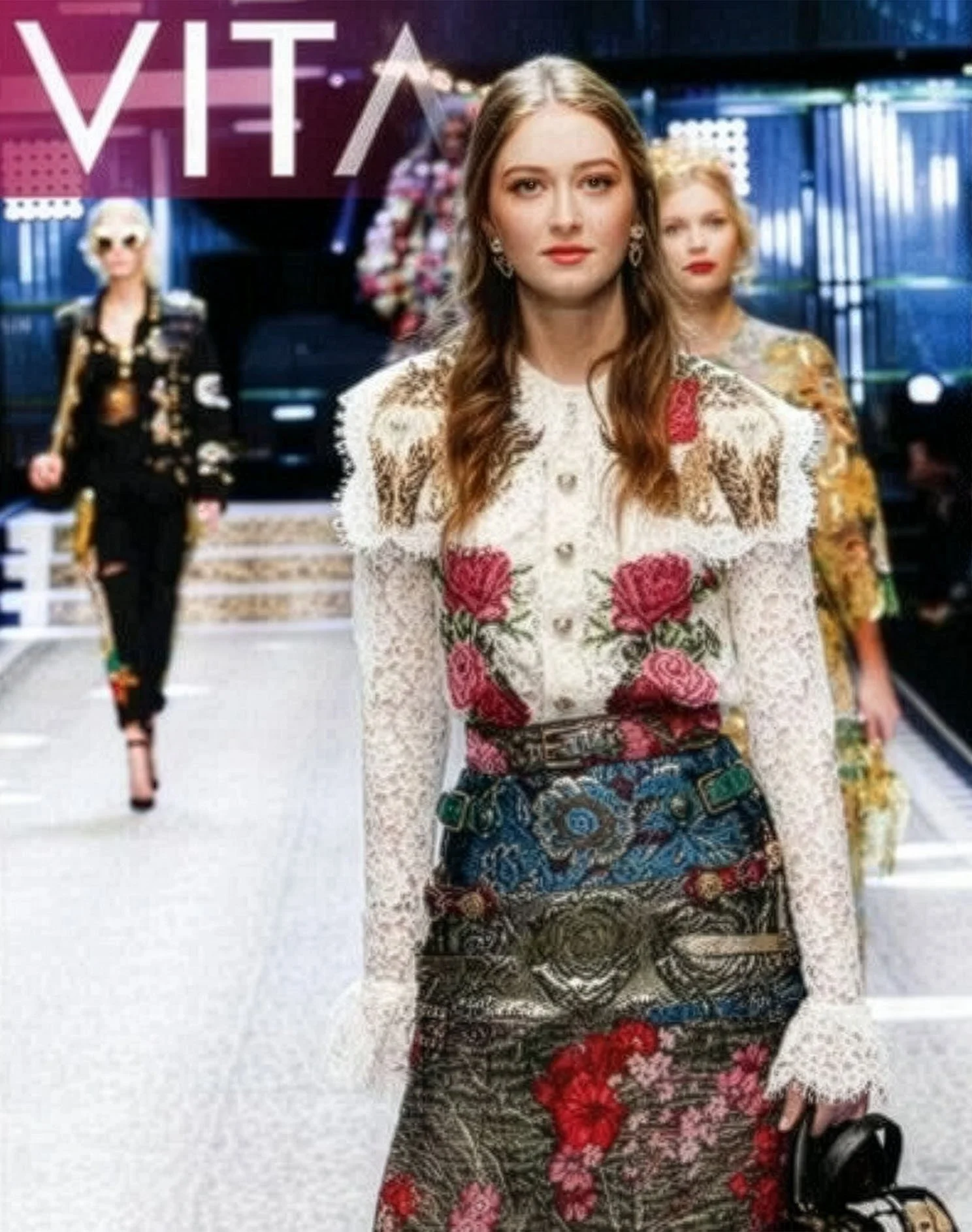 Aurea Dempsey - Vita Magazine Article