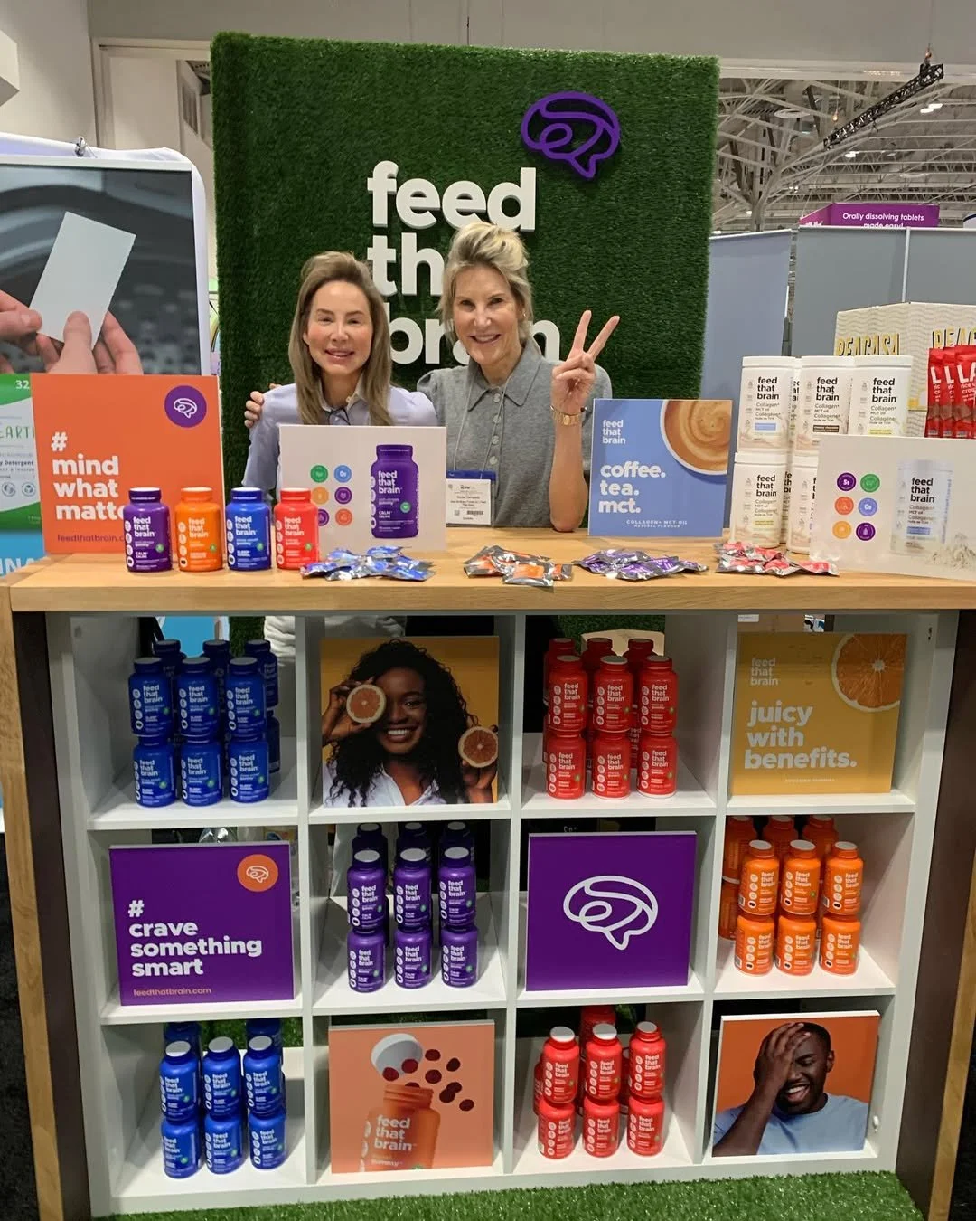 Feed that Brain - Trade Show