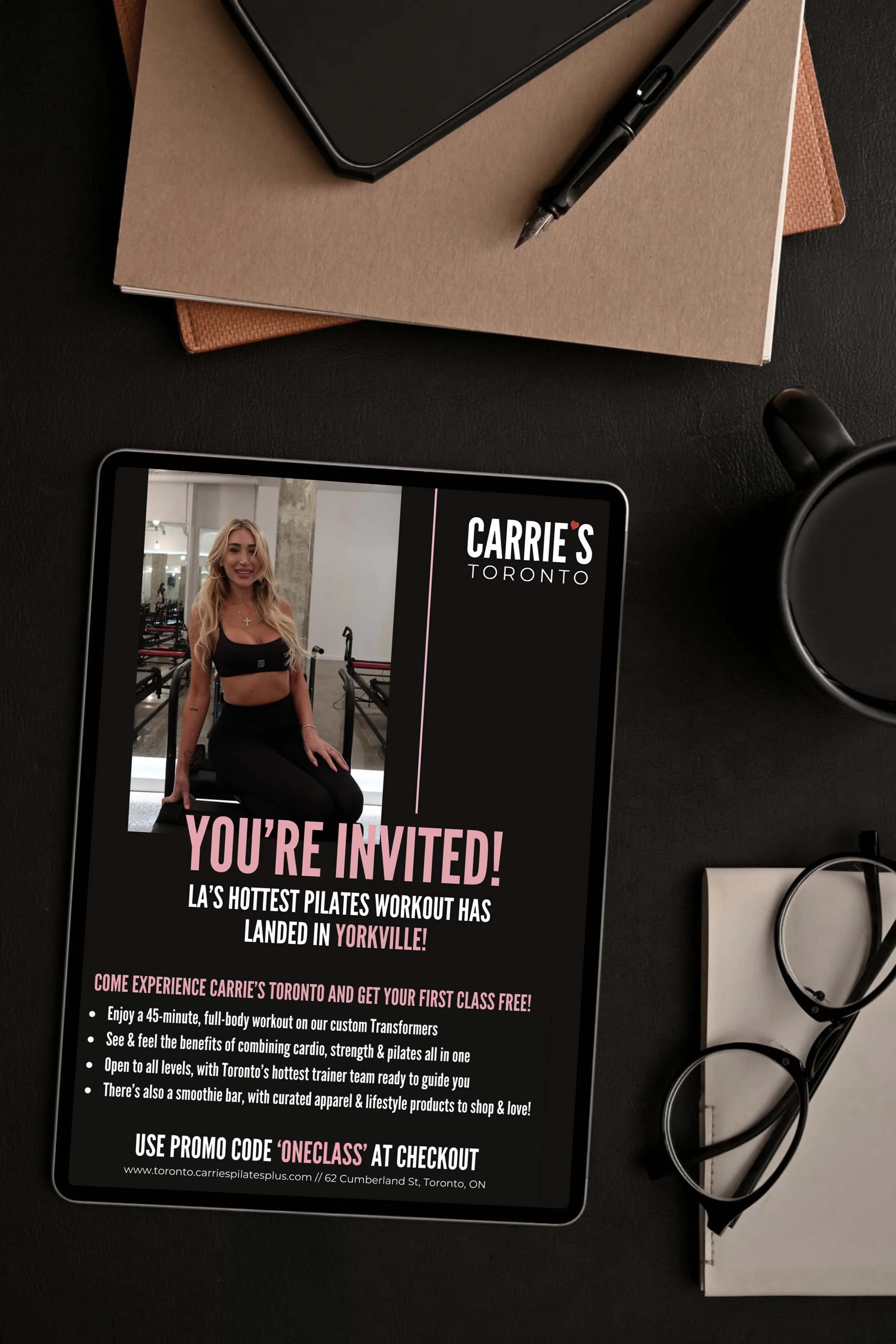 Marketing, Branding & Client Experience