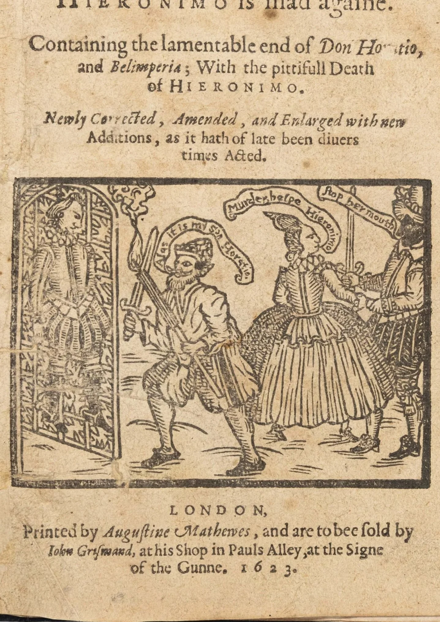 Revenge Tragedy Beyond Hamlet