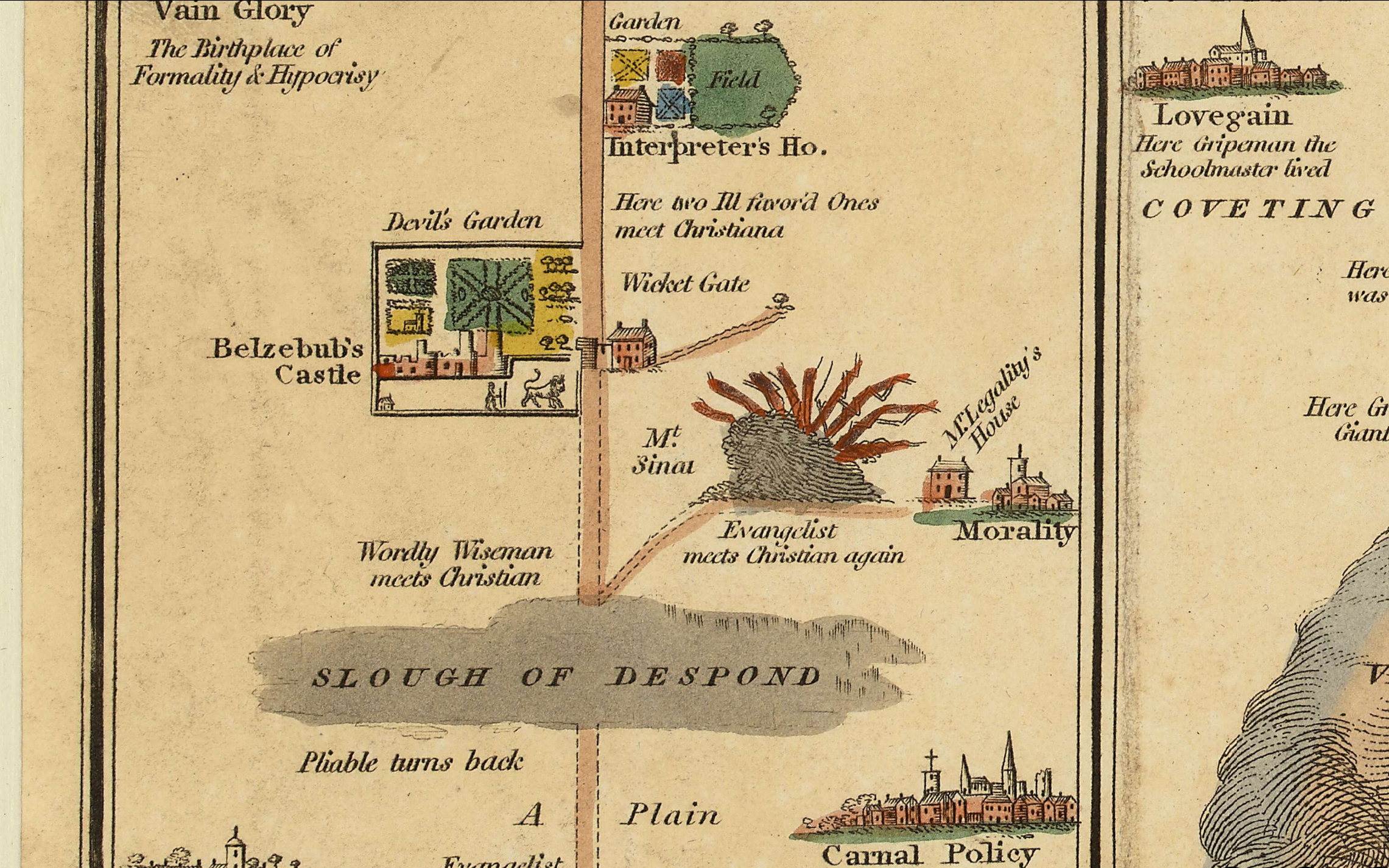 Allegory: Chaucer to Colson Whitehead