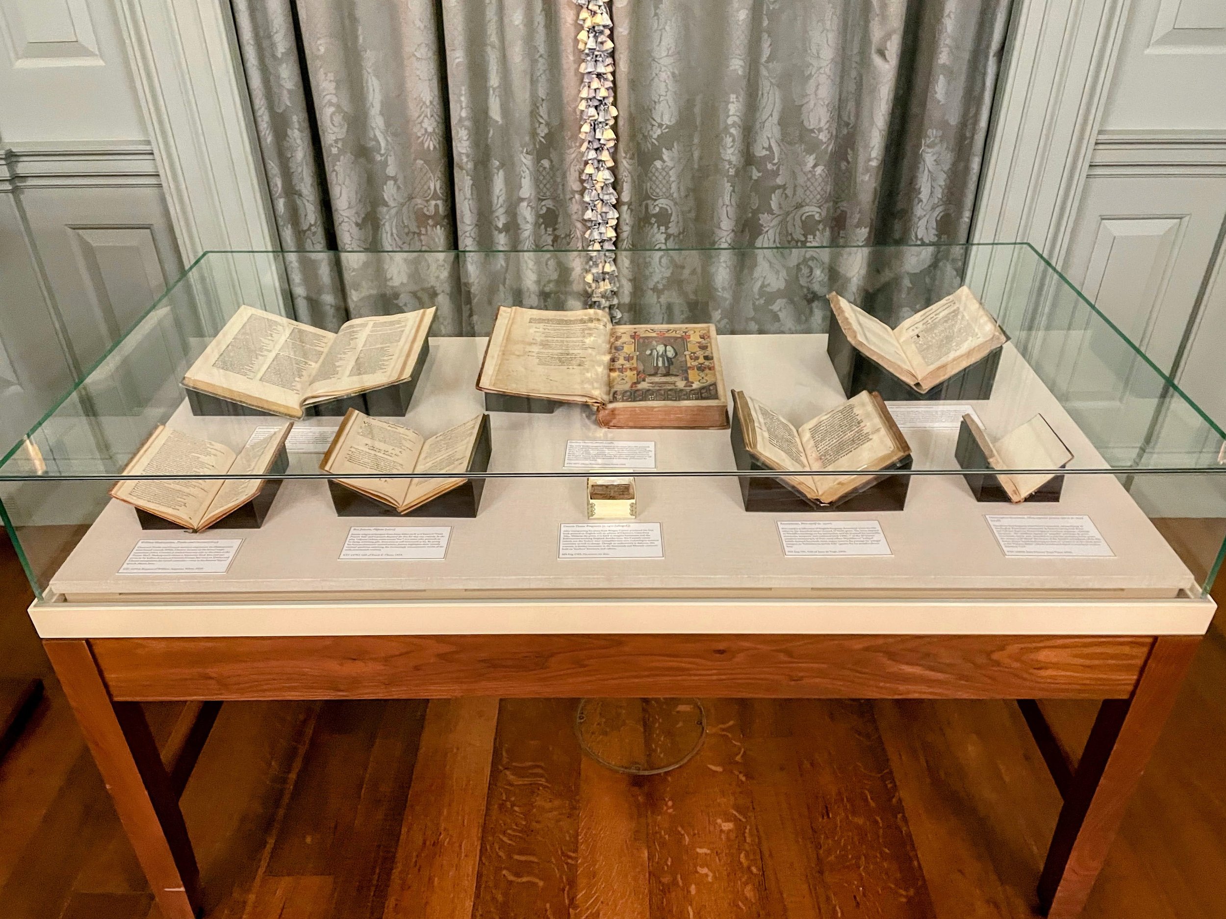 Curating “Illuminated and Unsettled” Houghton Library Pop-up Exhibition 