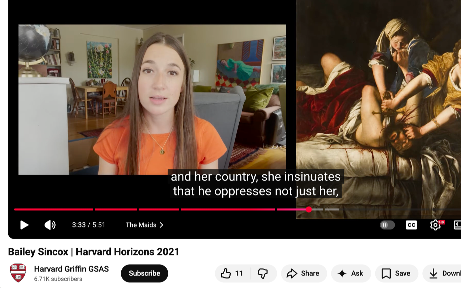 Presenting Research on Gender, Genre, and Revenge