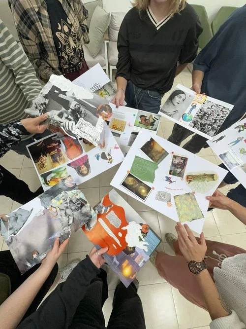 Through Art to the Self: Exploring Identity and Belonging