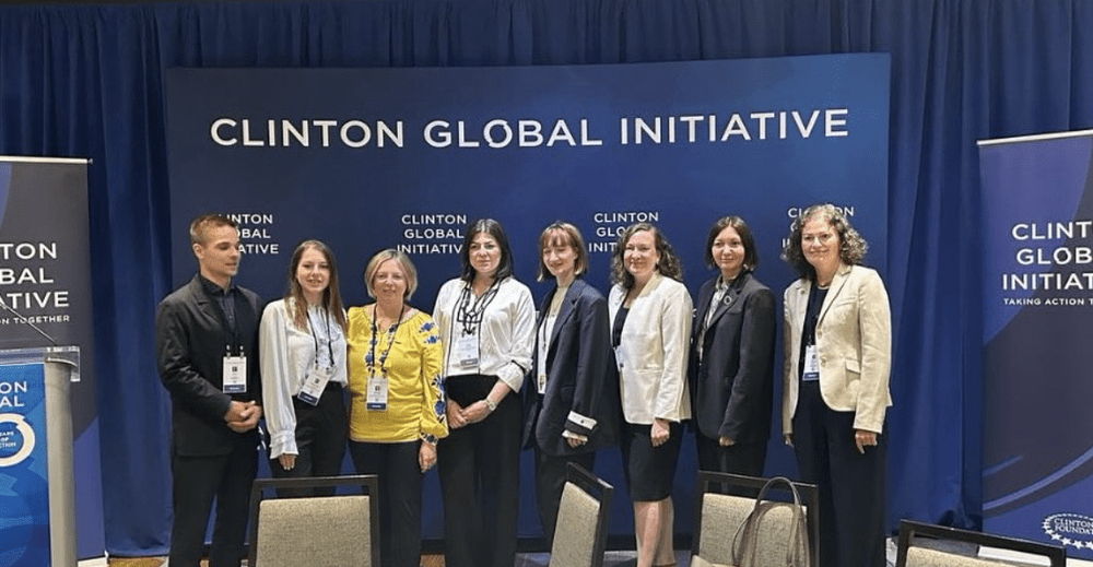 Project Kesher at the Clinton Global Initiative