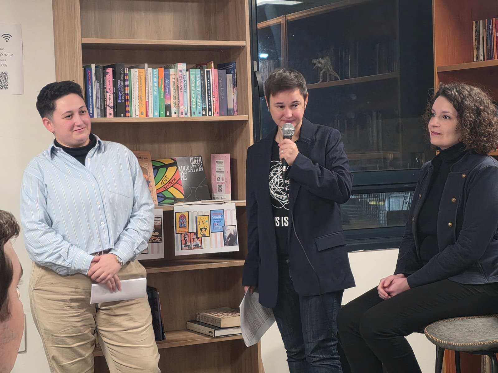 PKI Expands LGBTQ &amp; Feminist Library in Jerusalem