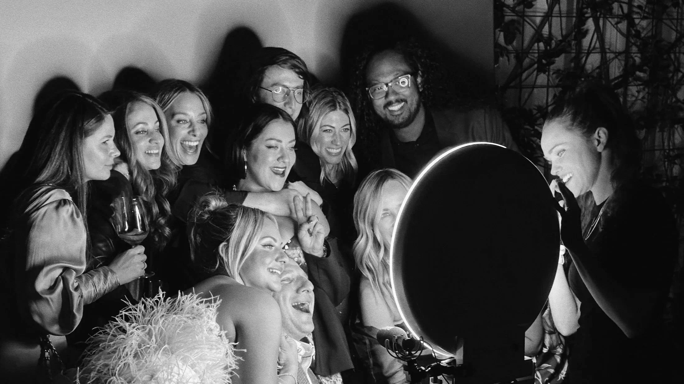 Wedding photo booth rental in Billings, Montana