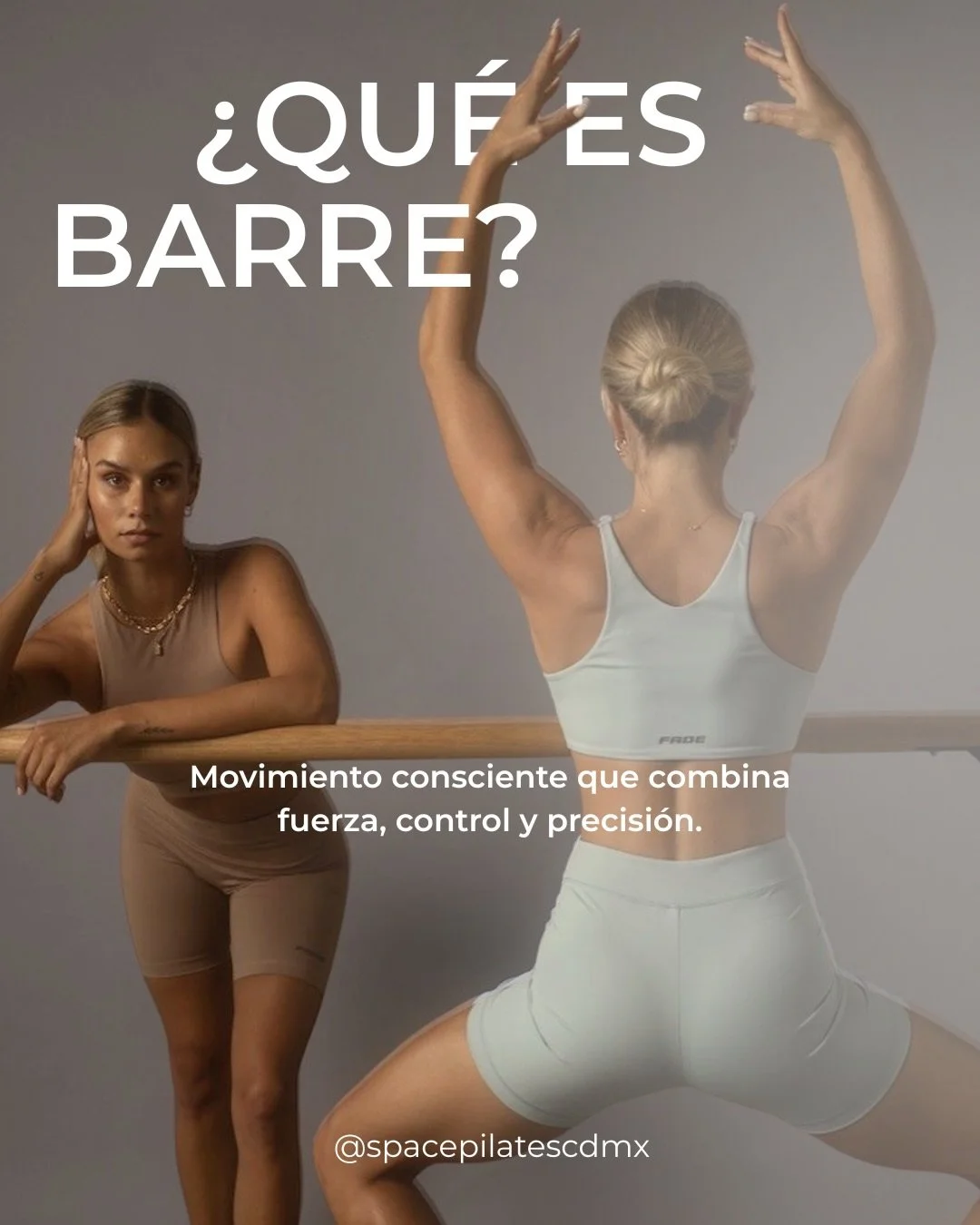 &iquest;Has querido probar barre pero no sabes qu&eacute; esperar?
Desliza para descubrir qu&eacute; es, c&oacute;mo se siente y por qu&eacute; transforma el cuerpo. ✨

Este s&aacute;bado abrimos puertas y queremos invitarte a vivirlo con nosotras.
M