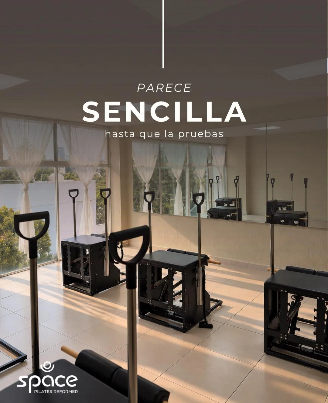 🔥 Parece sencilla&hellip; hasta que la pruebas.

La Wunda Chair es compacta, pero cada movimiento exige control, fuerza, estabilidad y precisi&oacute;n. Cr&eacute;enos: no necesitas una m&aacute;quina enorme para sentir ese burn. 👀
&iquest;Ya te at