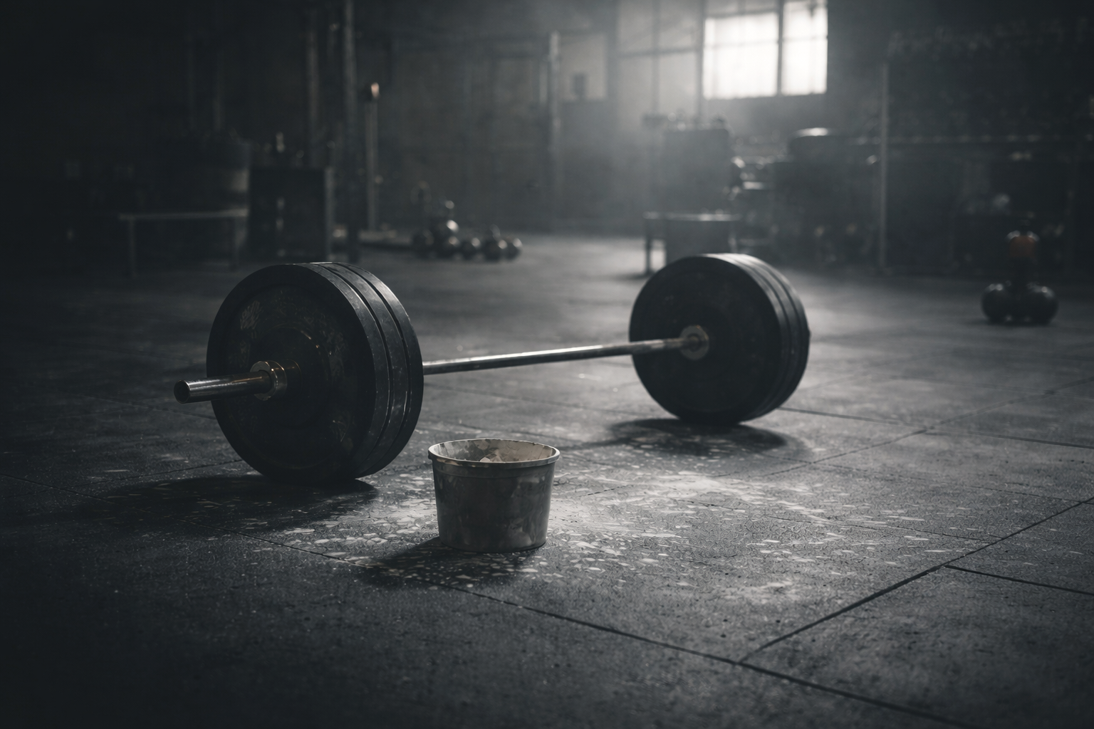 Walking Into the Gym When Your Head Isn’t Right