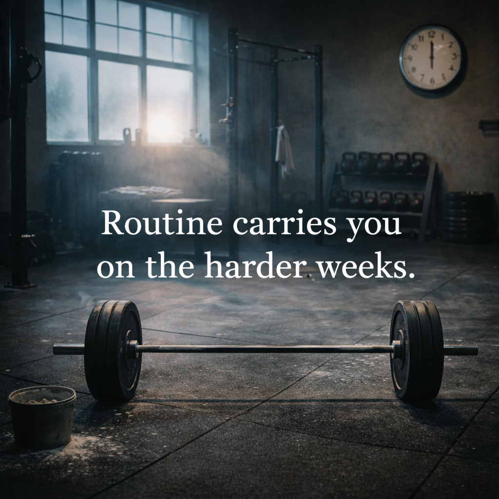 When Routine Carries You