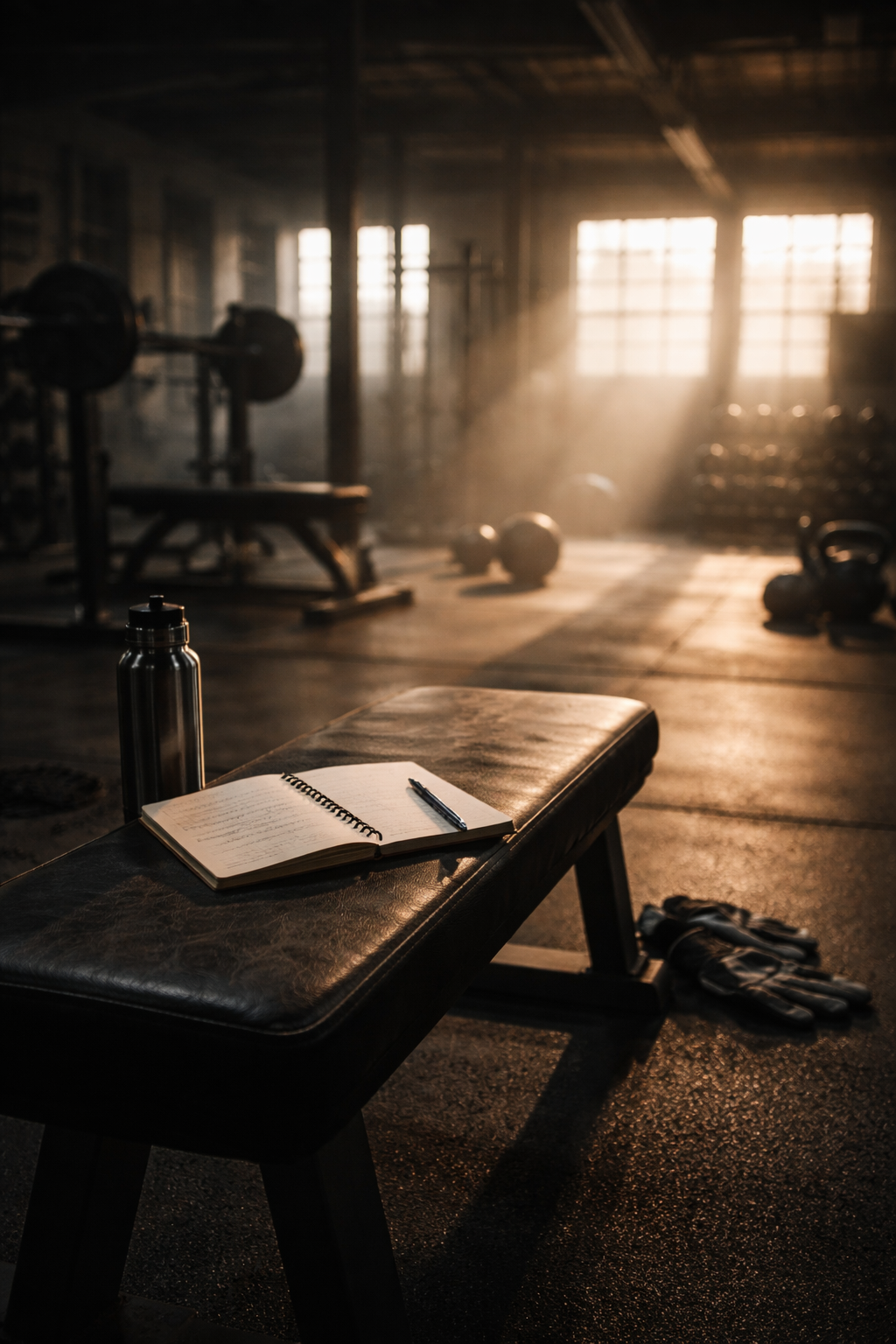 The Pressure You Carry Into Training