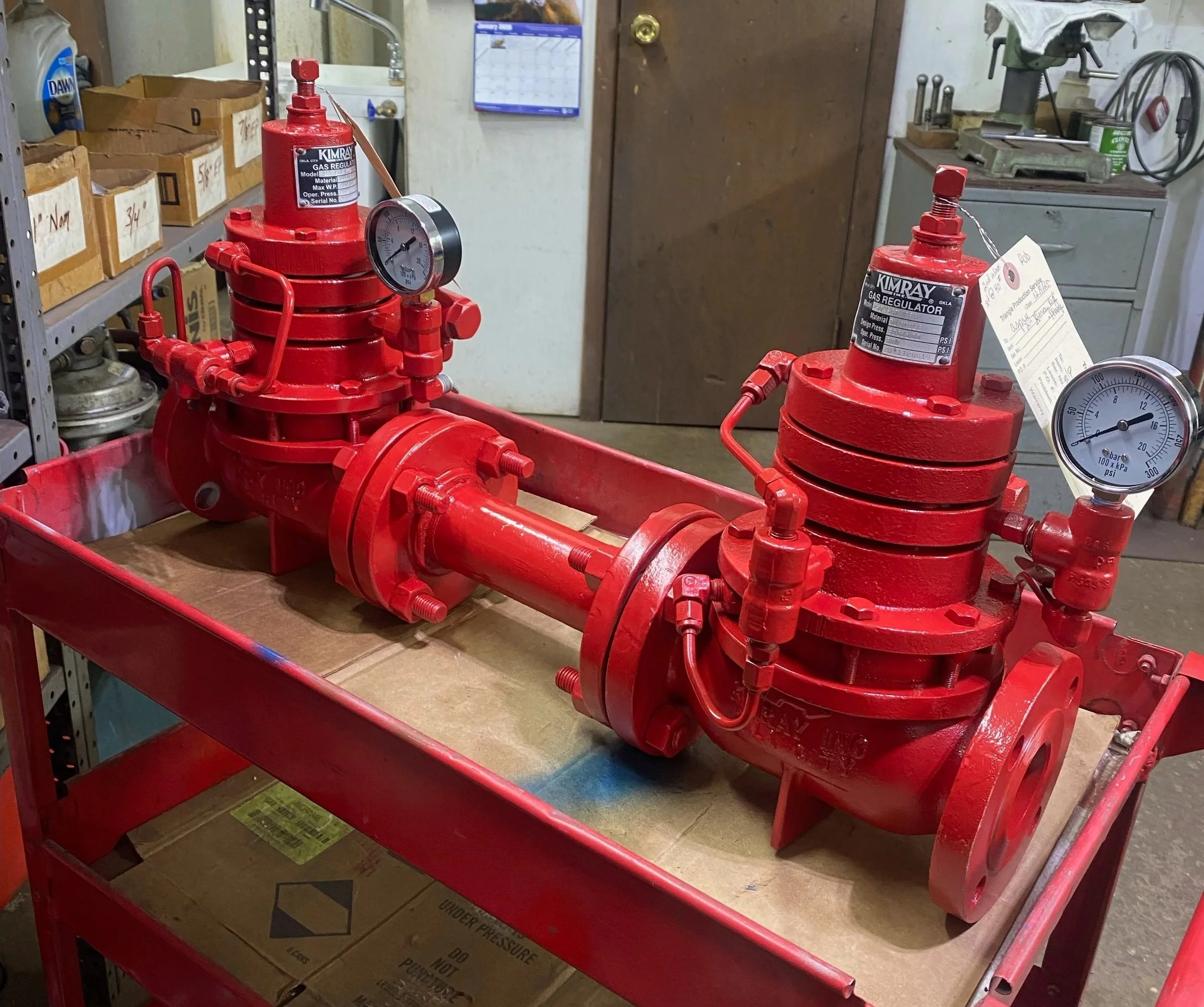 kimray regulators, kimray 230 regulator, kimray 212 regulator