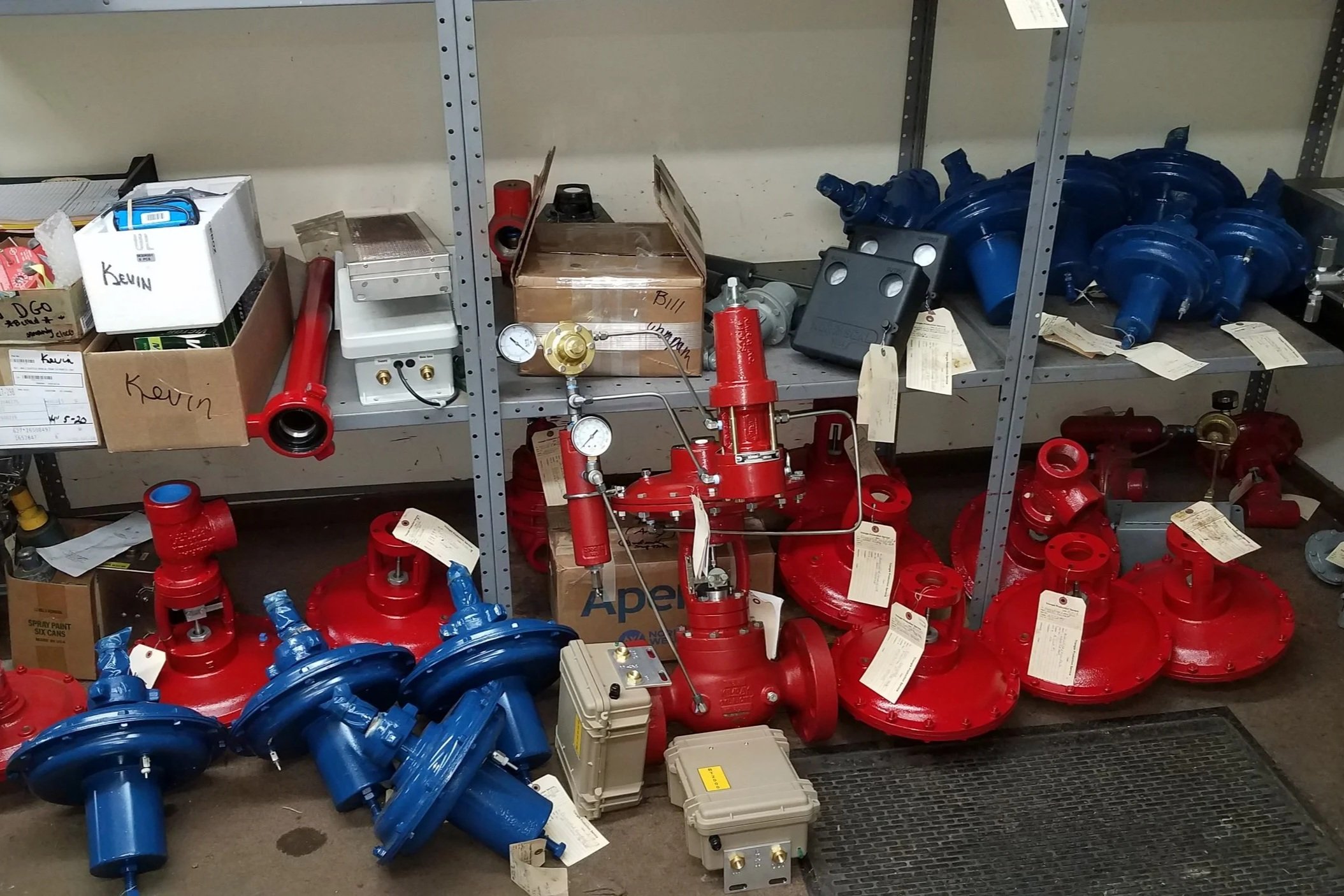 Kimray Repairs, Norriseal Repairs, Kimray Motor Valves, Kimray Control Valve, Norriseal Control Valves, Kimray Regulators, Logic Timers, BT2000 Timers