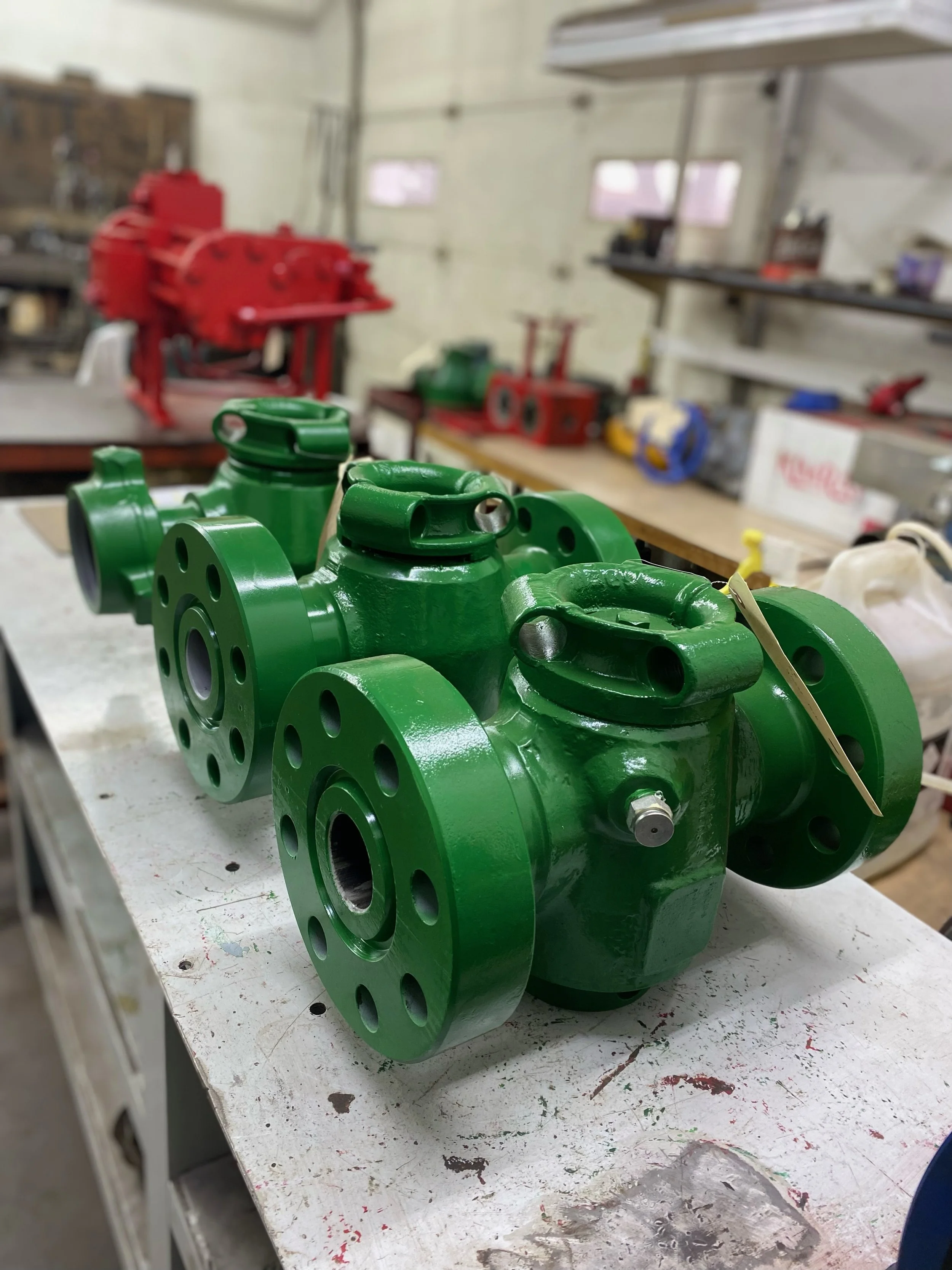TSI 2" plug valve, TSI Union plug valve, TSI Flanged Plug Valve, TSI Plug valve repairs, Kemper Plug Valve repairs