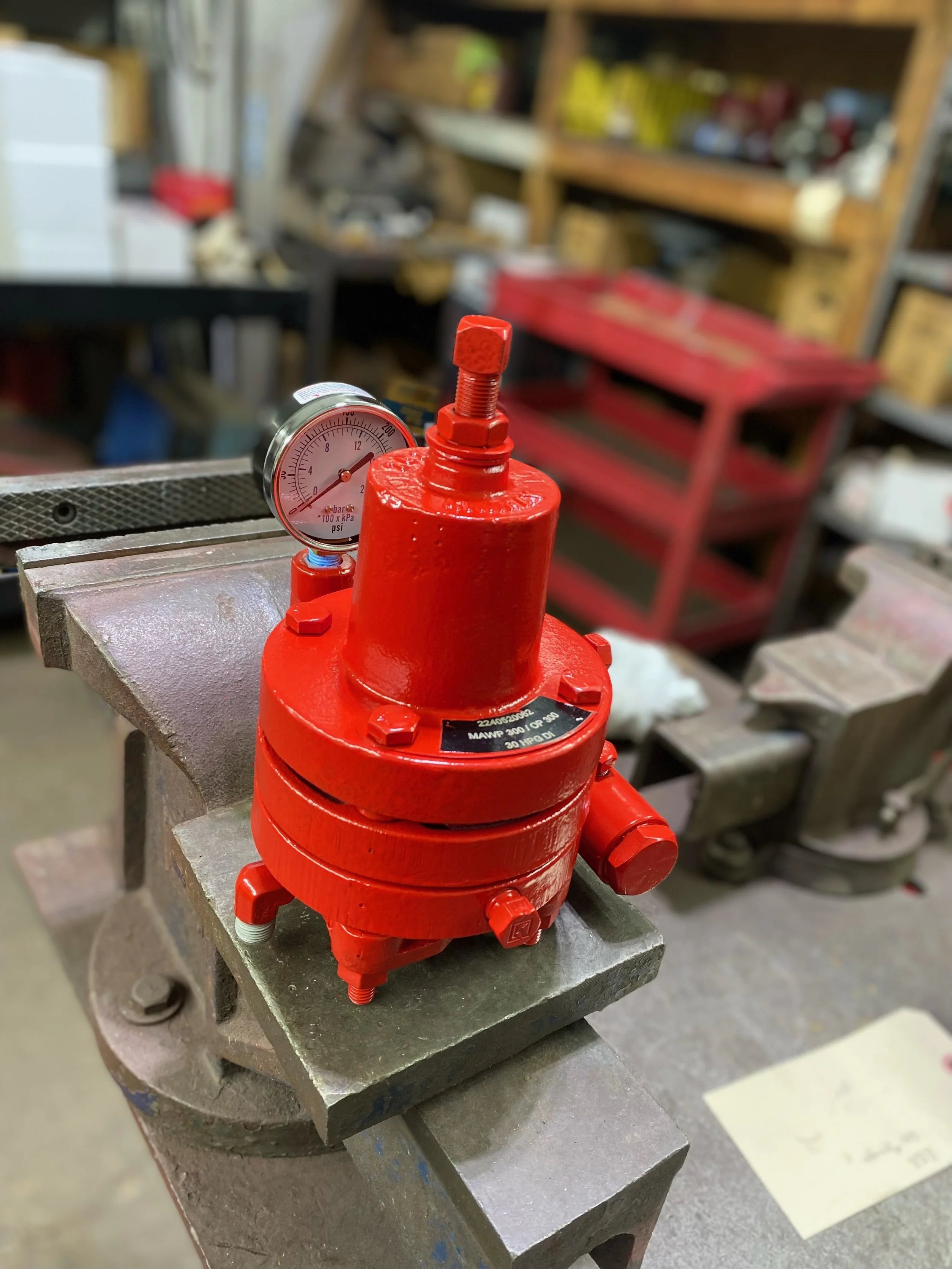 Kimray 30 HPG, kimray 30 HPG Repair, Kimray