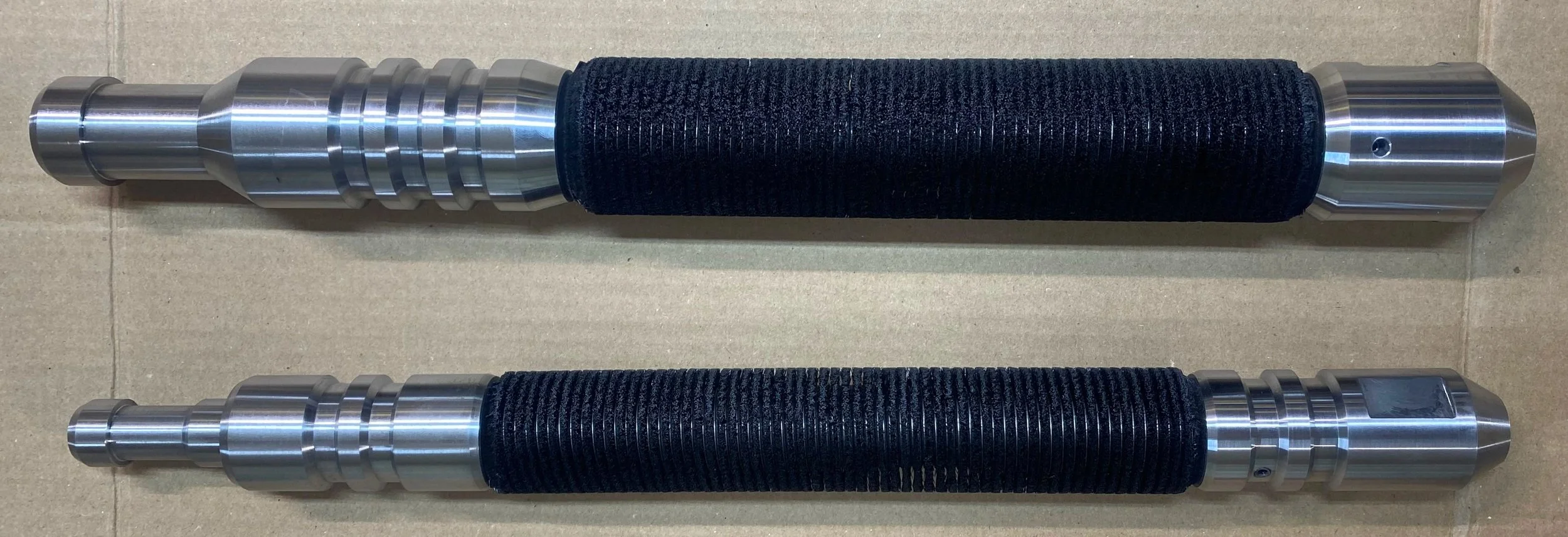 TPS 2" brush plunger, TPS 1 1/2" brush plunger, 2" brush rabbit, 1 1/2" brush rabbit