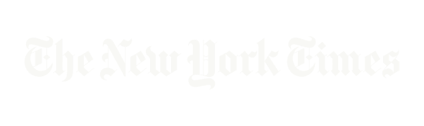 The logo of The New York Times in black text on a white background.