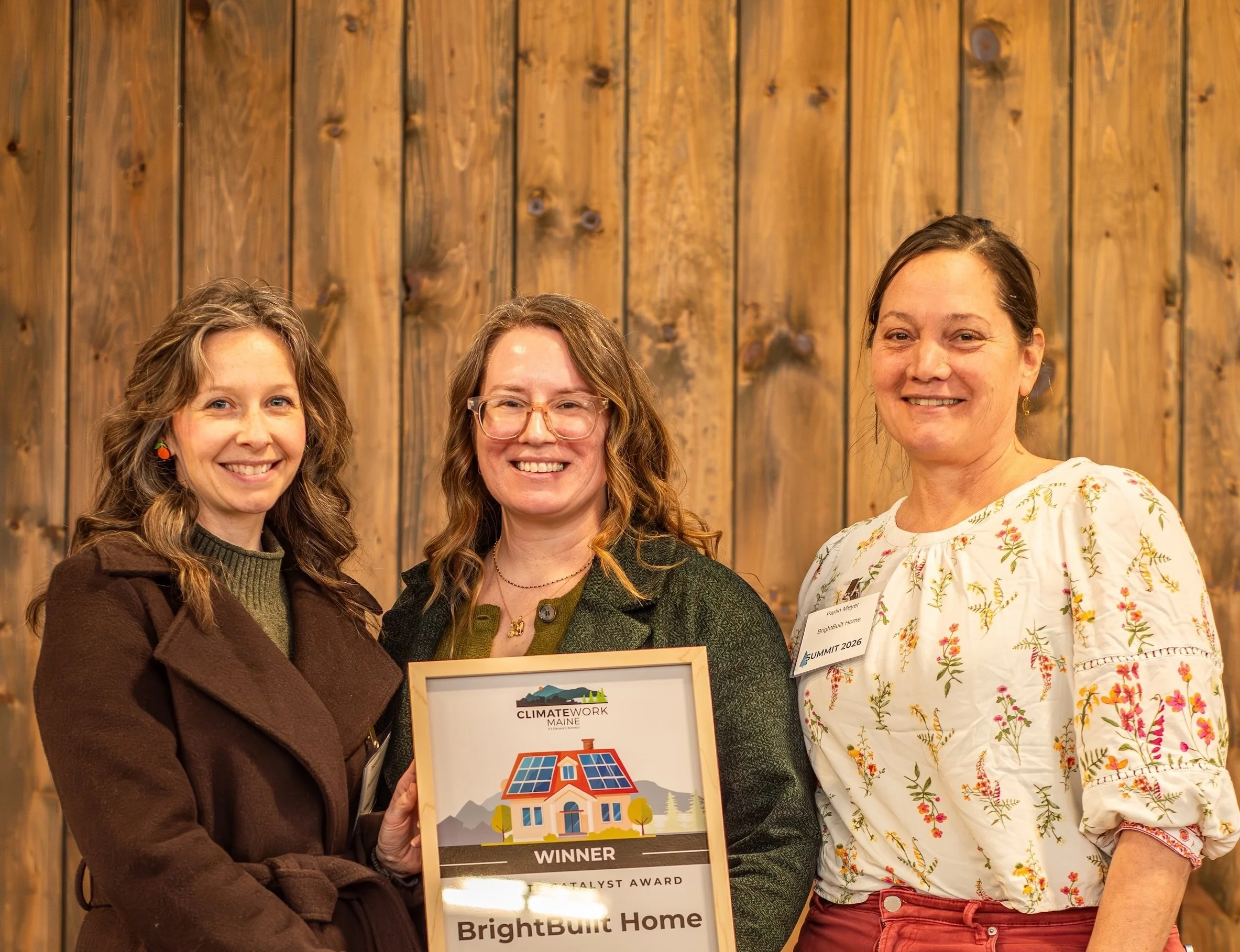 BrightBuilt Home Earns 2026 Maine Climate Catalyst Award for Pioneering Scalable, High-Performance Modular Home Design