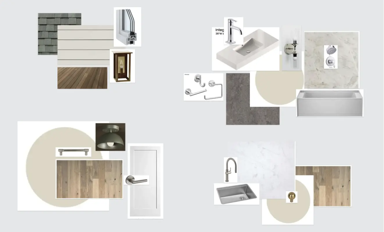 Designing with Clarity: Creating a Cohesive Finishes Palette