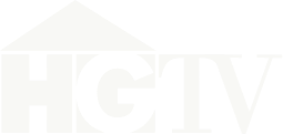 HGTV logo in black and white