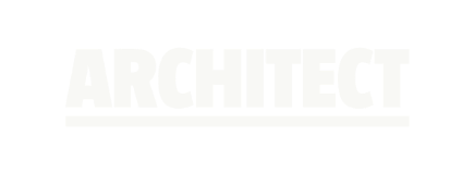 The word 'ARCHITECT' in bold white letters with a black background.