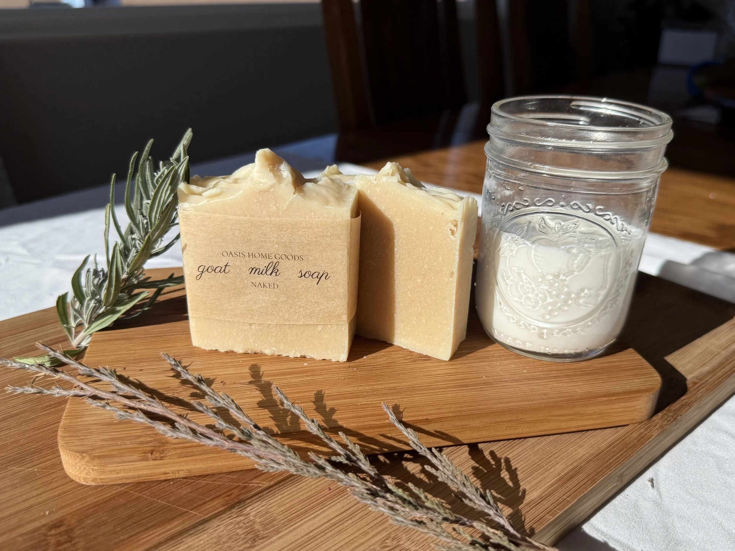 Naked | Goat Milk Soap