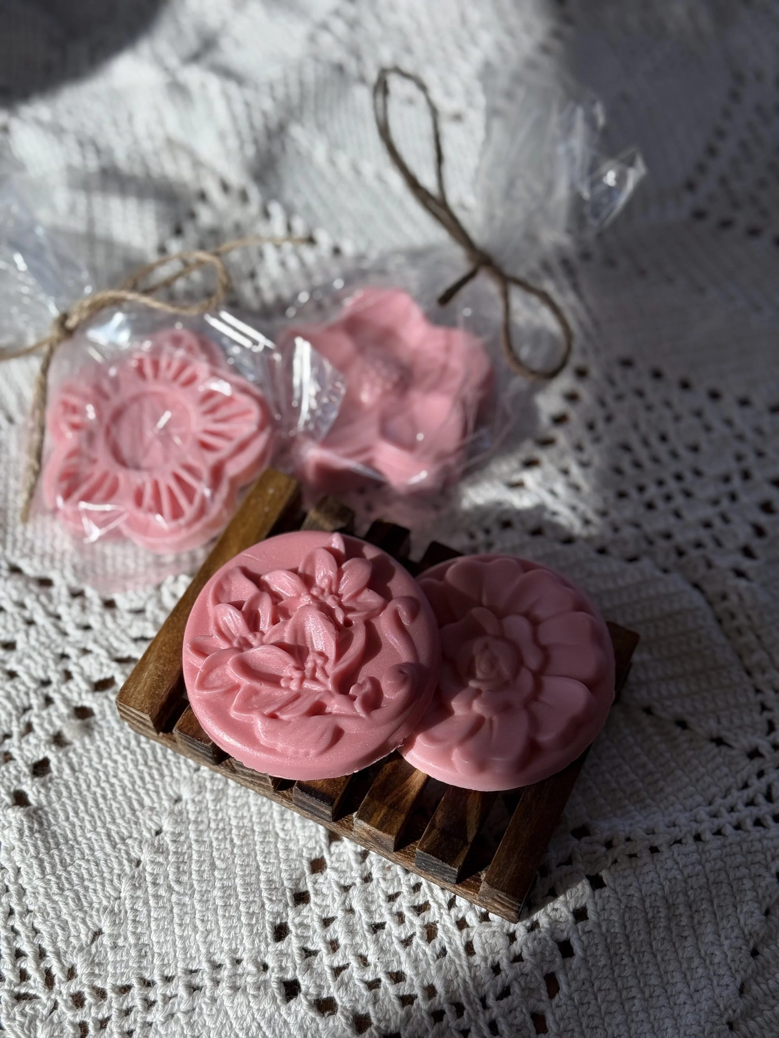 Floral Hand Soap | Raspberry