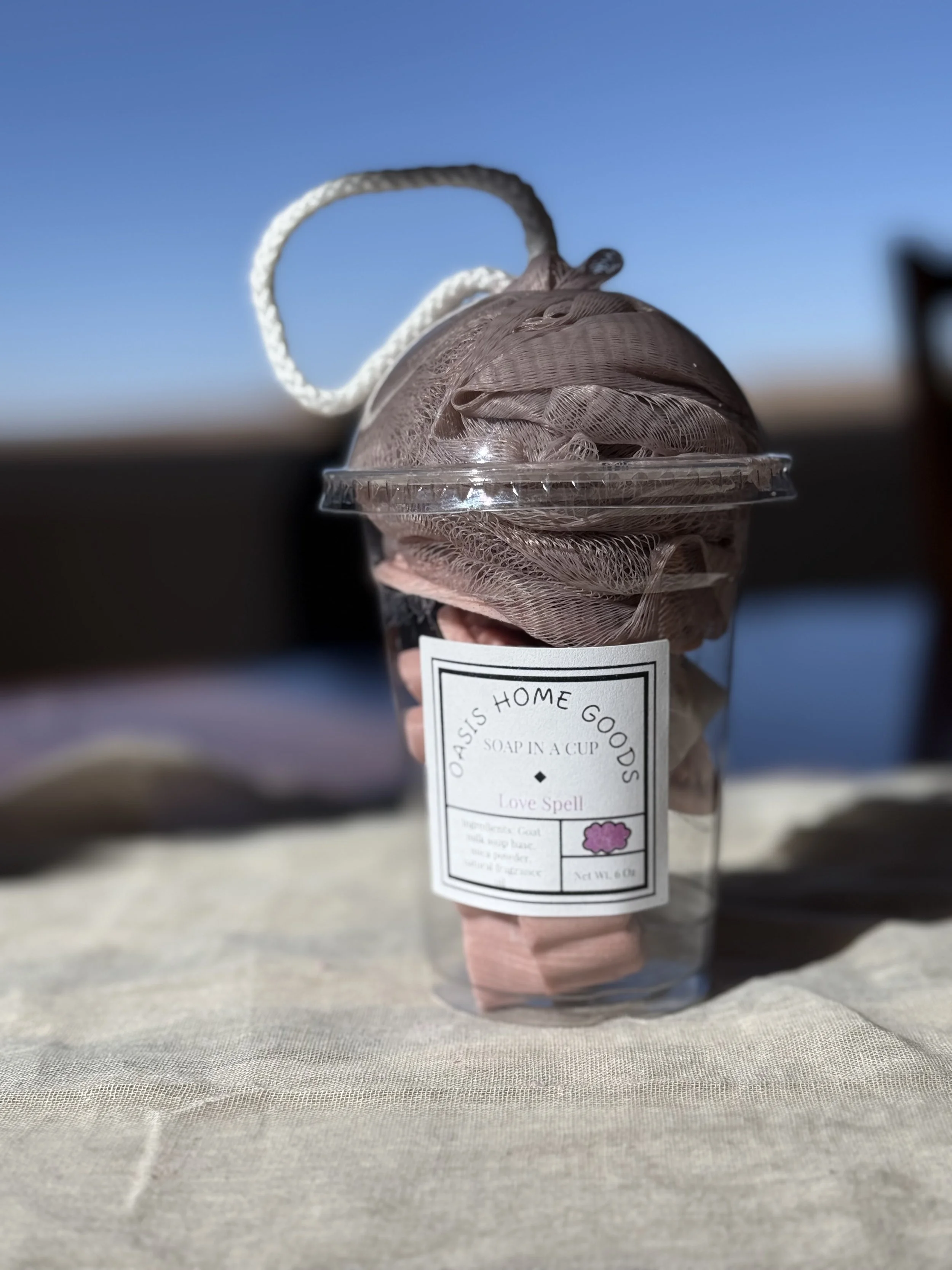 Soap in a Cup Love Spell