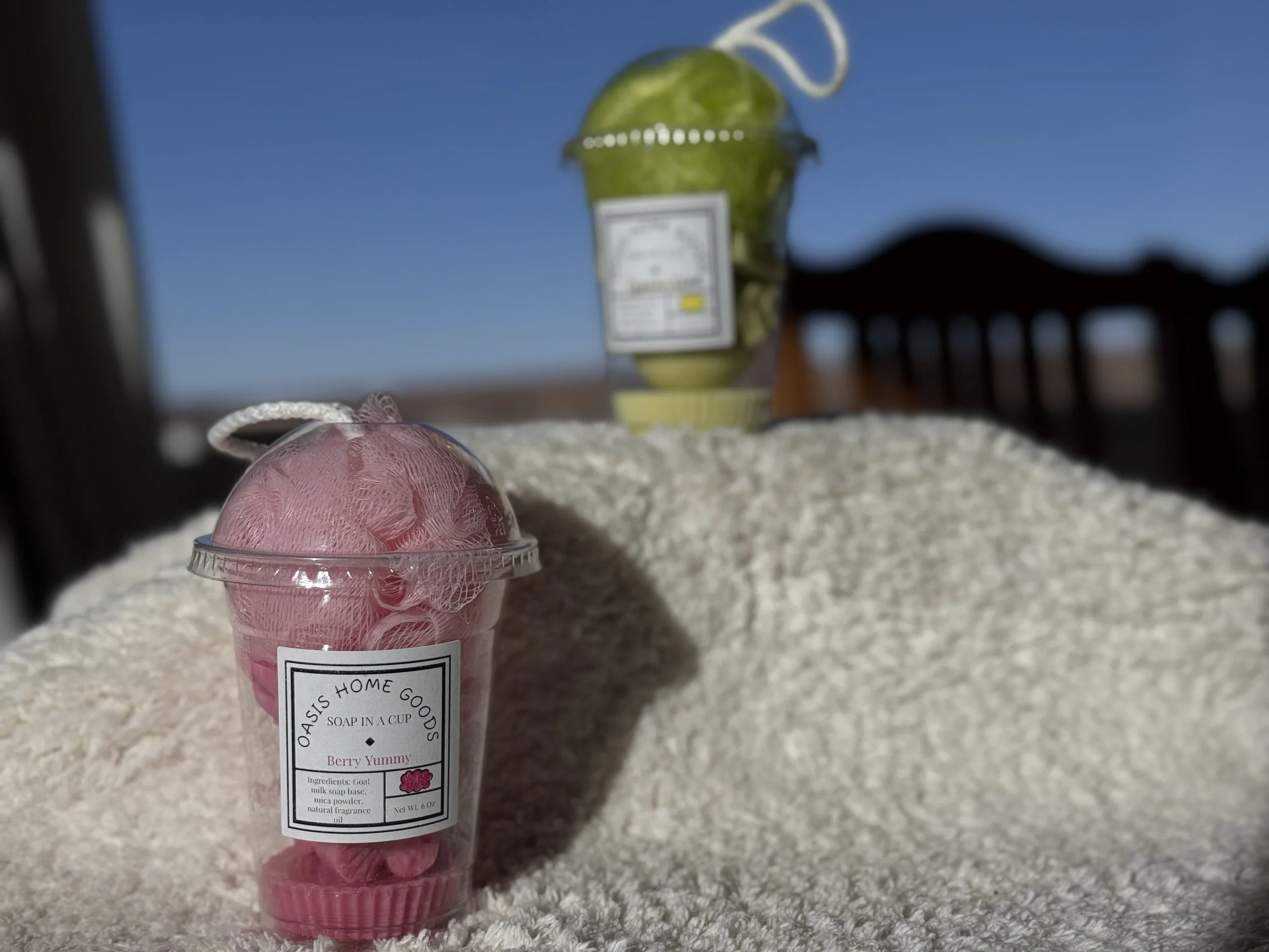 Soap in a Cup - Berry Yummy!