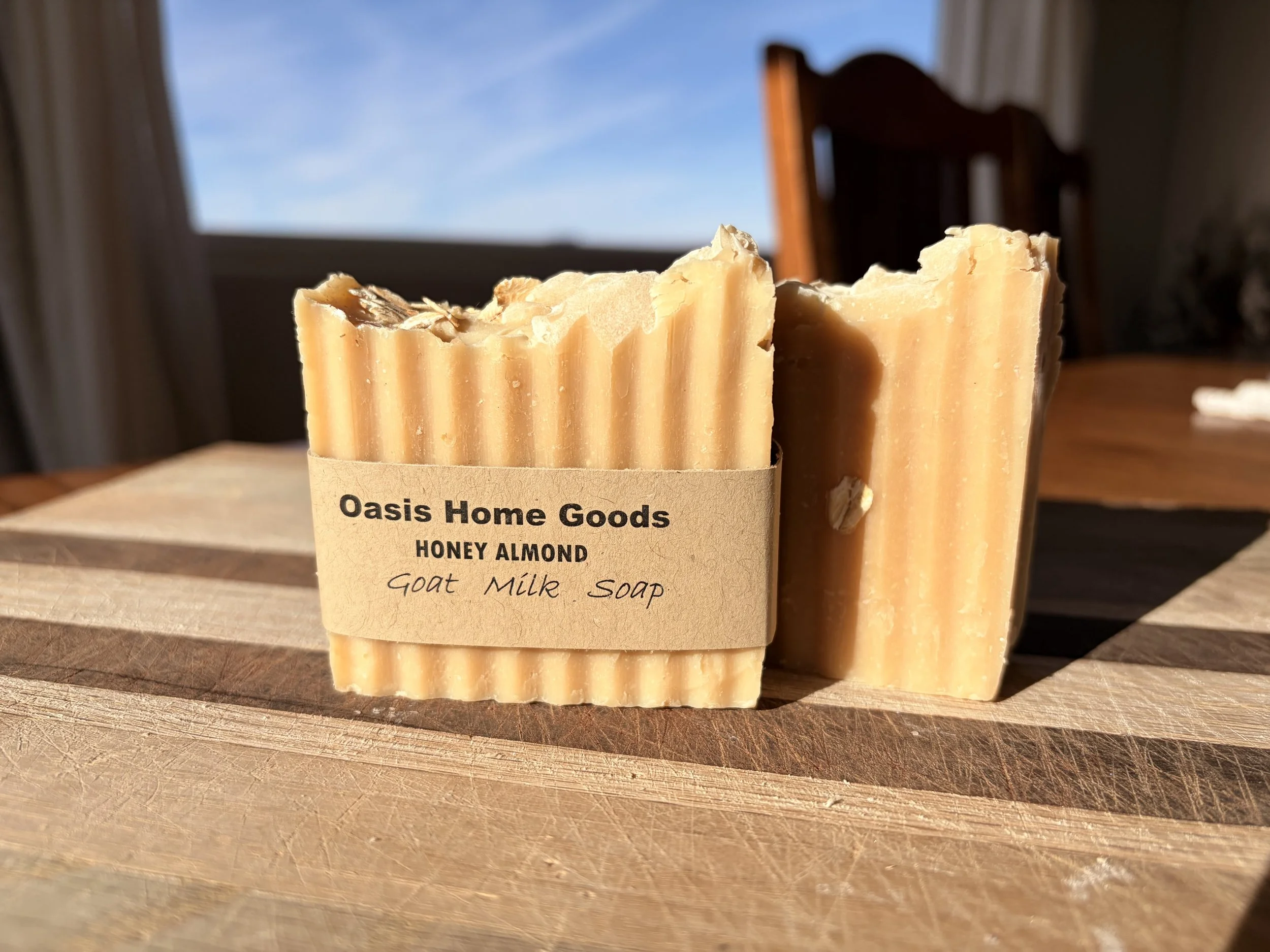 Honey Almond | Goat Milk Soap