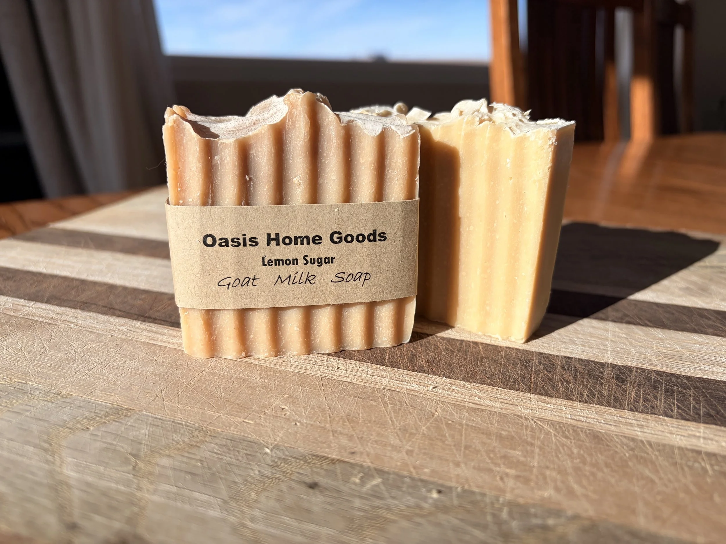 Lemon Sugar | Goat Milk Soap