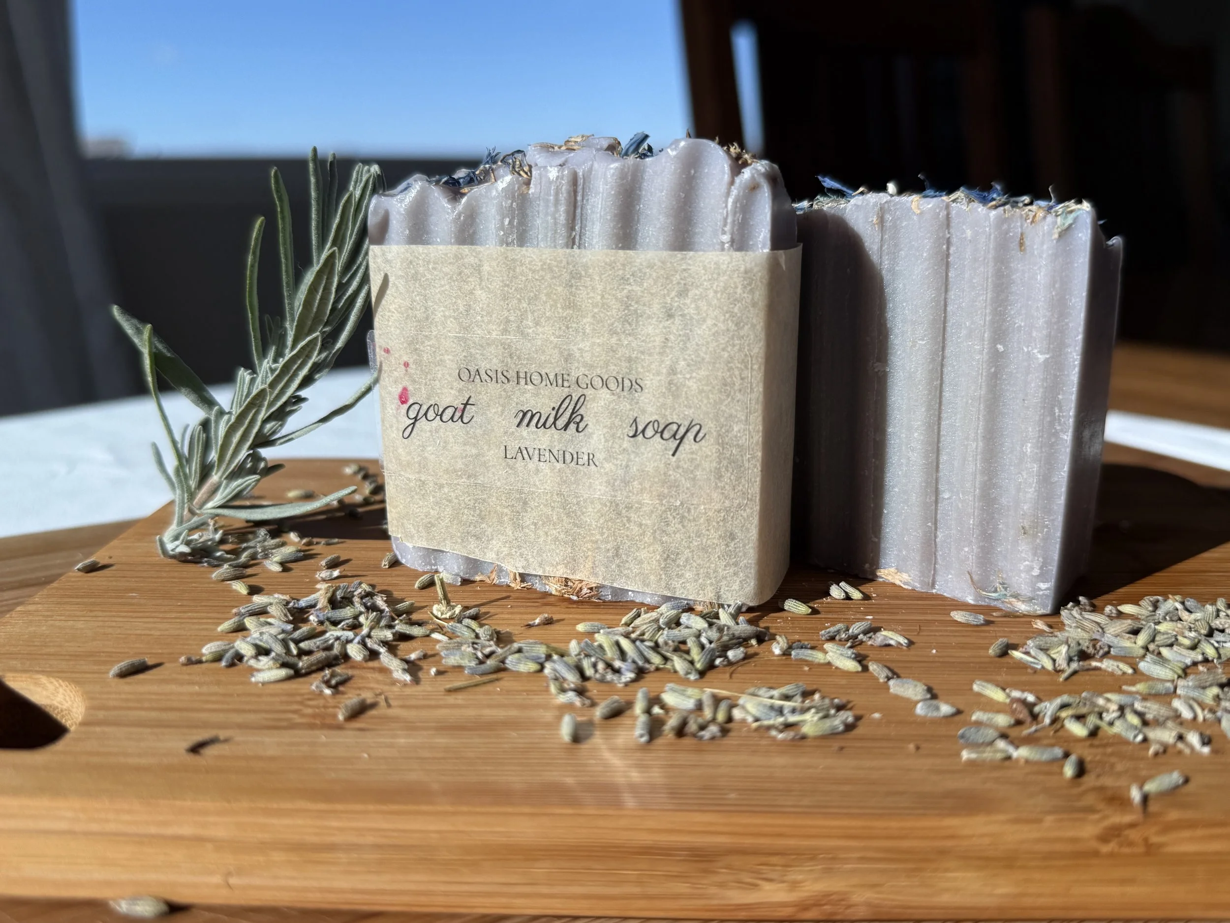 Lavender | Goat Milk Soap