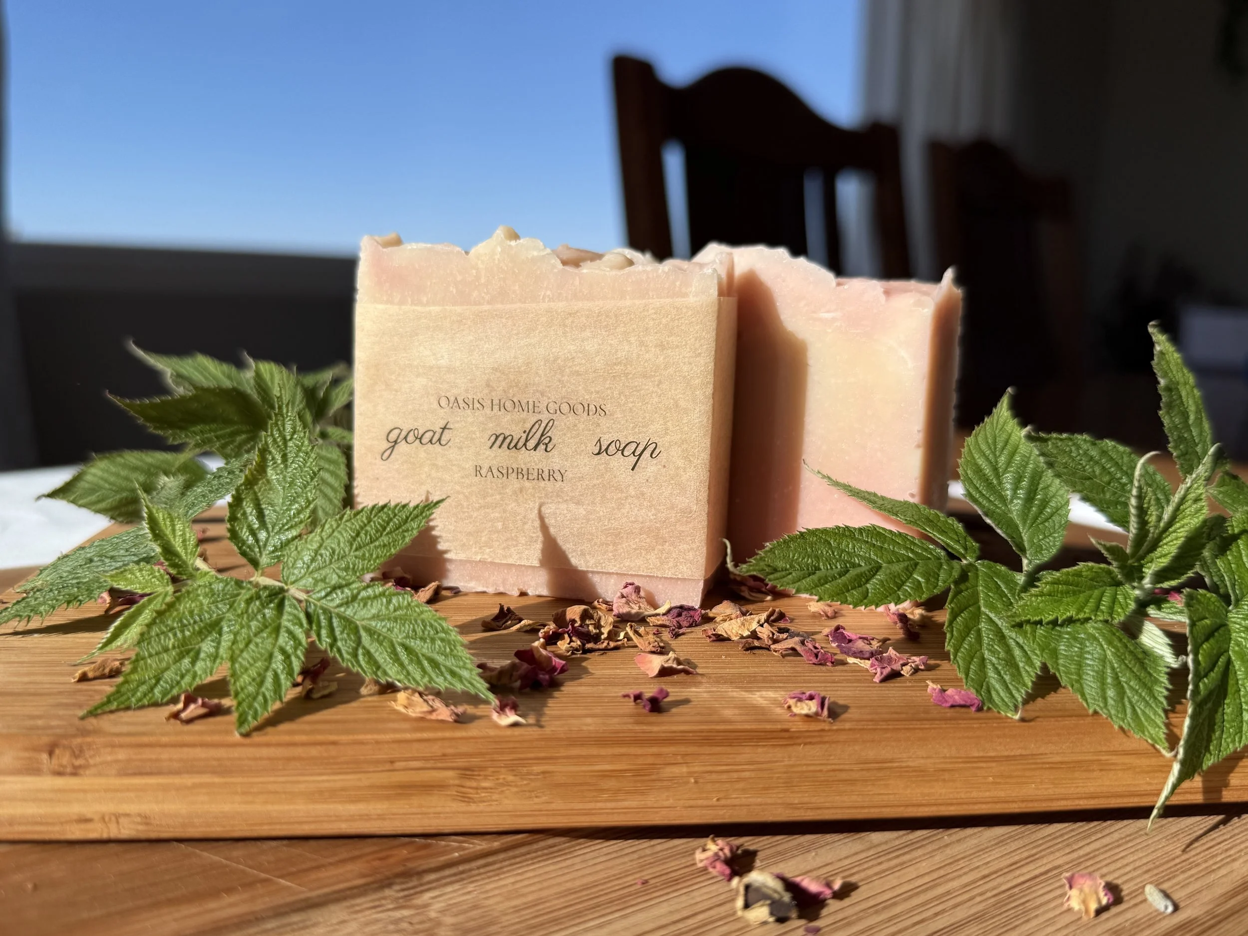 Raspberry | Goat Milk Soap