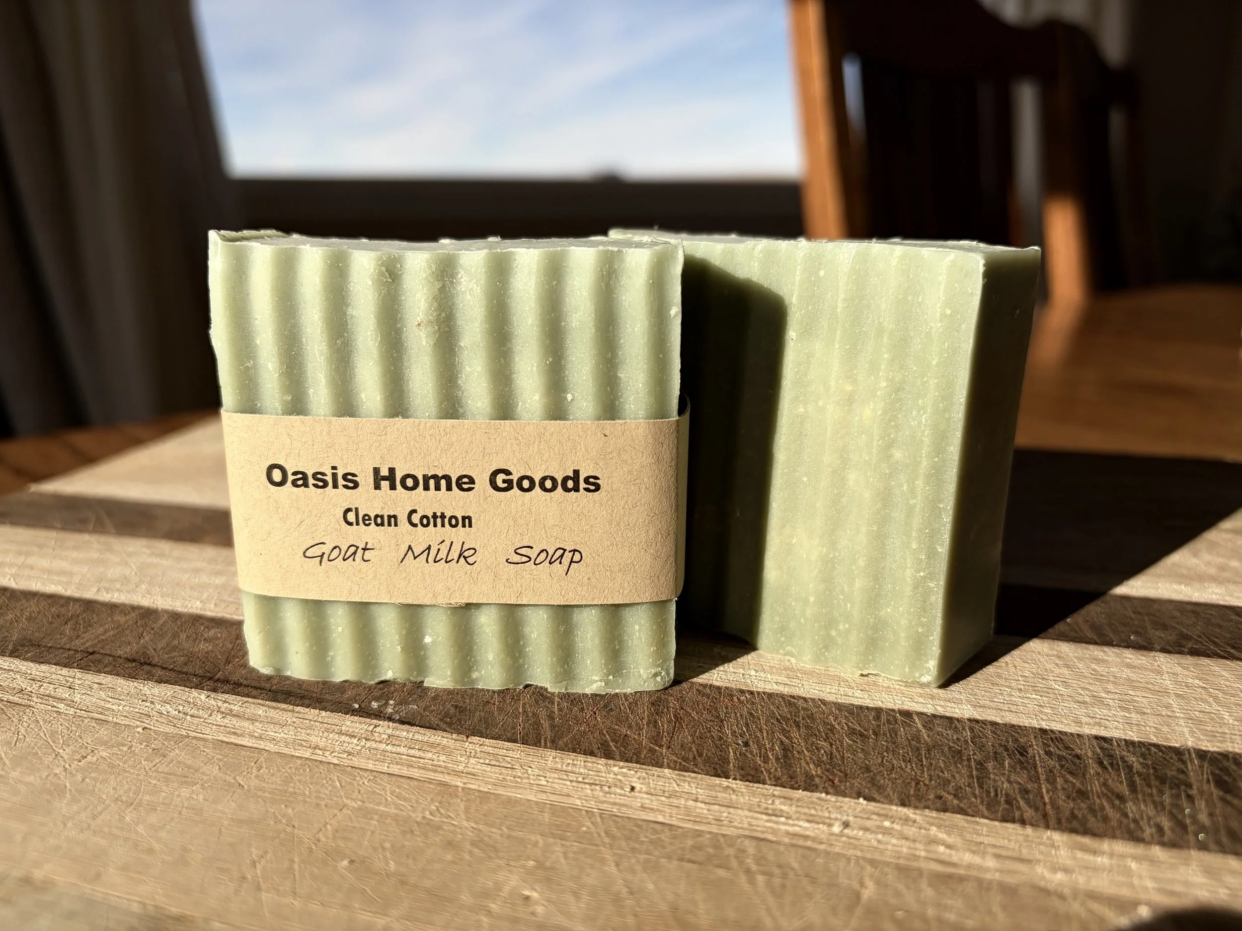 Clean Cotton | Goat Milk Soap