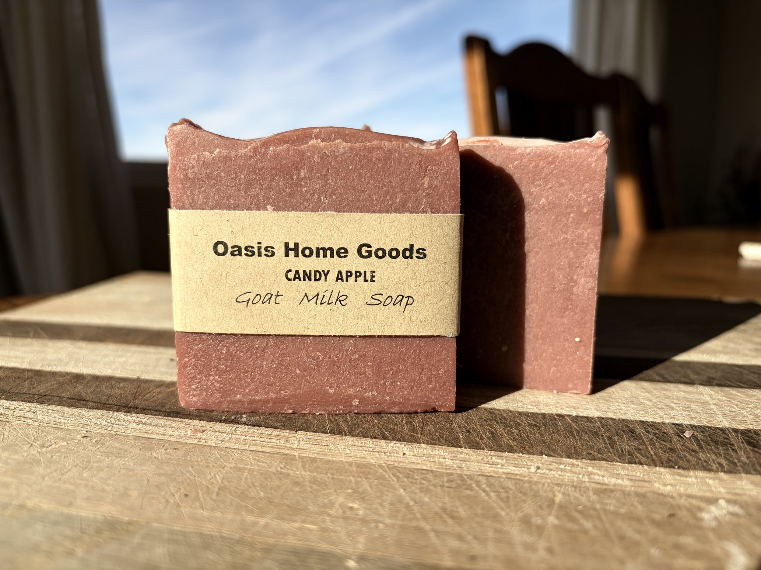 Candy Apple | Goat Milk Soap