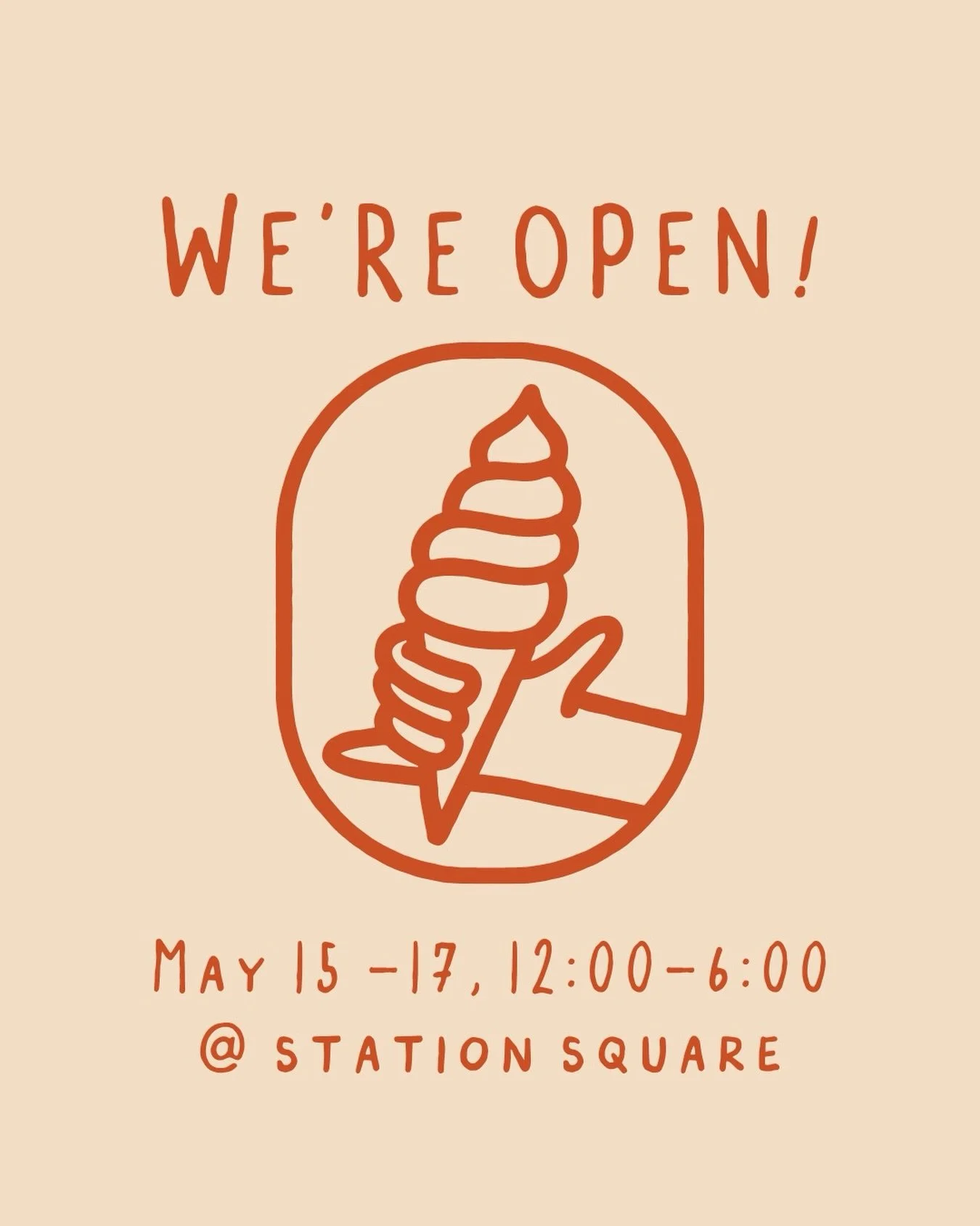May Long might not be bringing classic ice cream weather&hellip; but Mayzerz isn&rsquo;t your typical ice cream!

We&rsquo;re open all weekend long. Find us at Station Square on 6th Street, between 1st &amp; 2nd Ave in downtown Fernie &mdash; today t