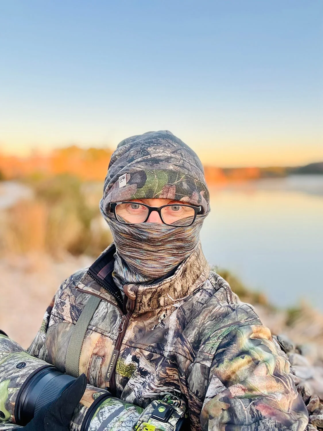Landscape and bird photographer Alan Trammel Lake Betz in Morrisville, North Carolina