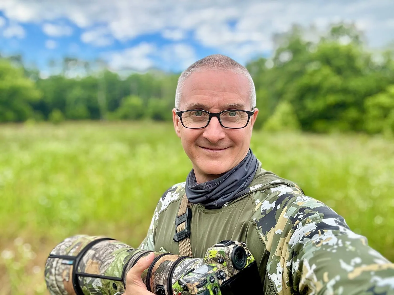 Alan Trammel, landscape photographer Brumley Nature Preserve Summer, North Carolina