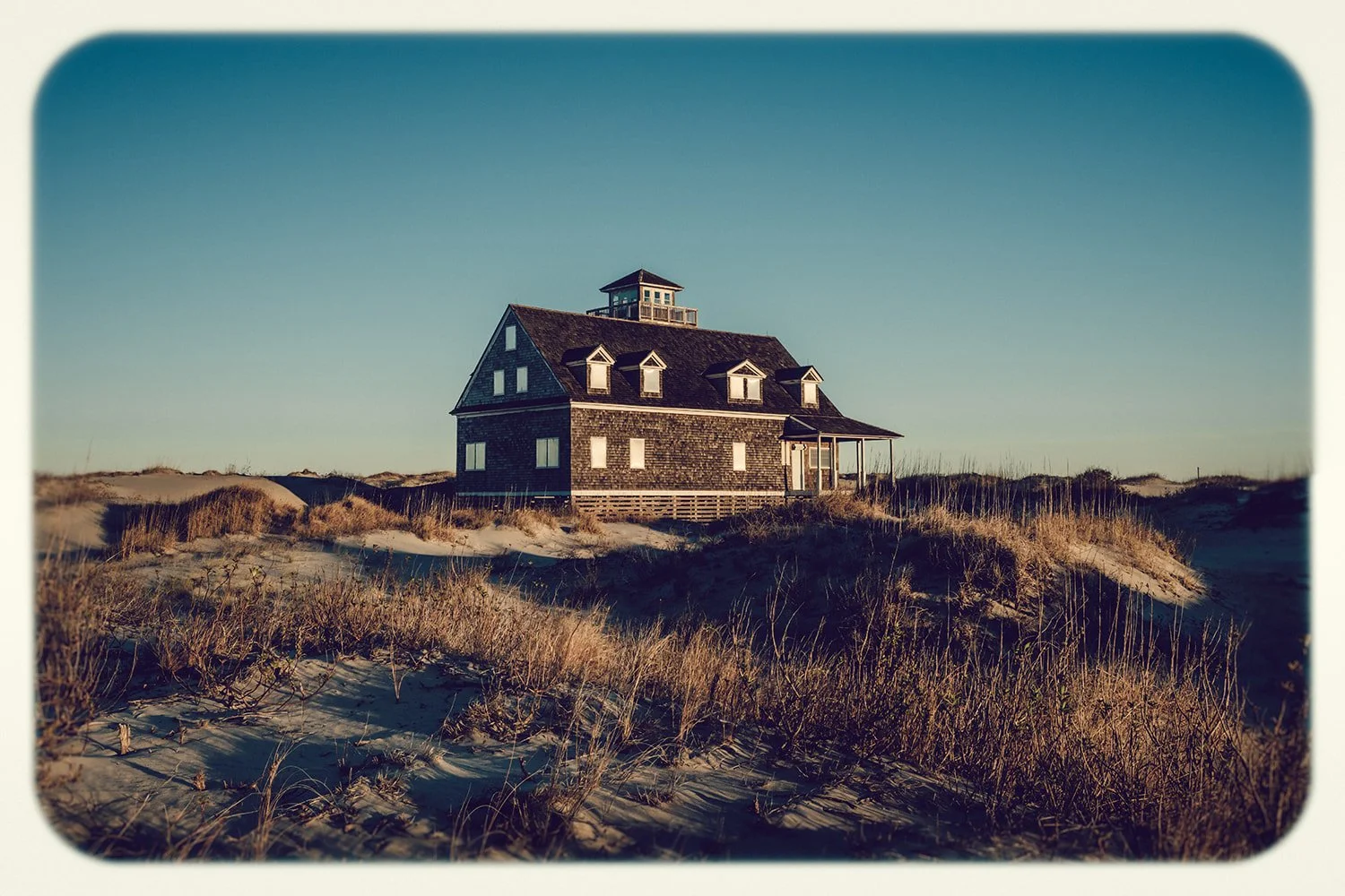 Oregon Inlet Life Saving Station in the North Carolina Outer Banks