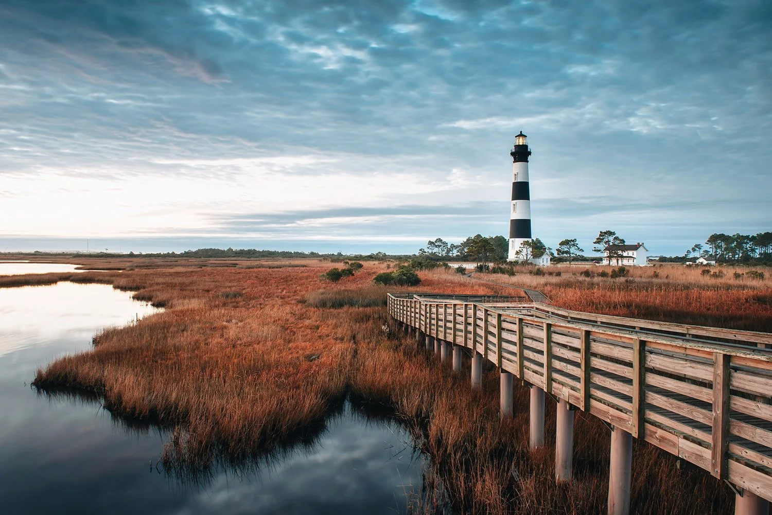 Bodie Island Lighthouse fine art landscape print